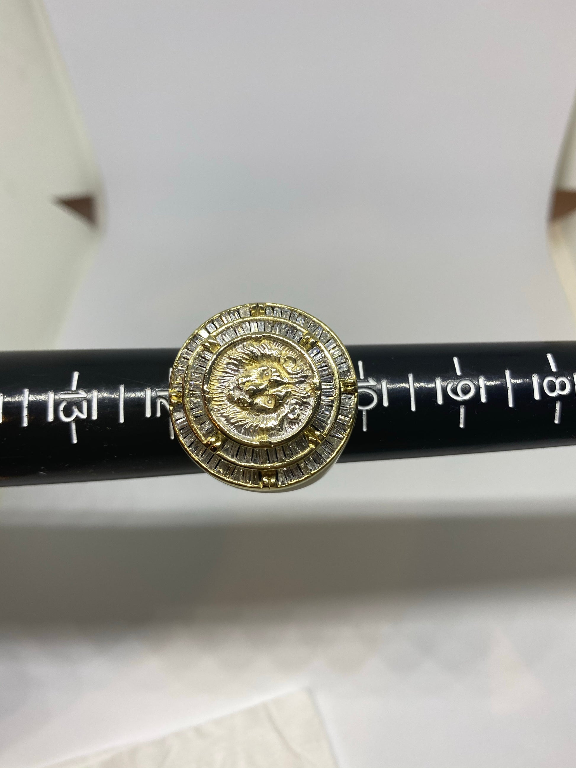 Real diamonds men ring solid gold 10k - diamonds clubs llc