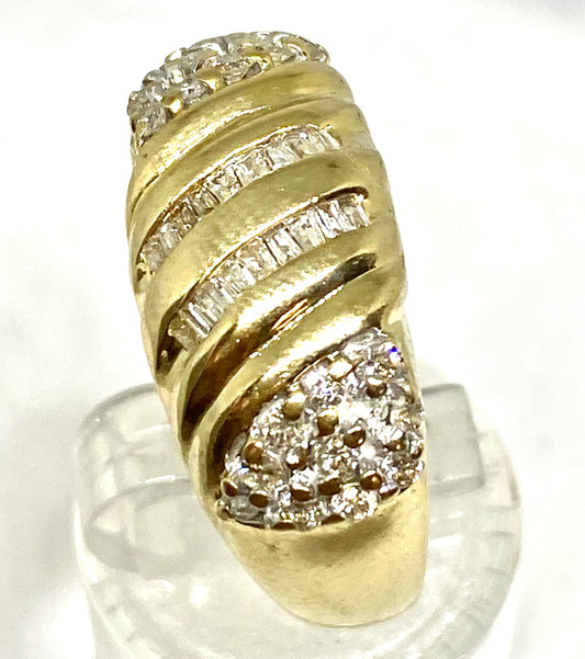 Real diamonds ring great deal 1.5 carat - diamonds clubs llc