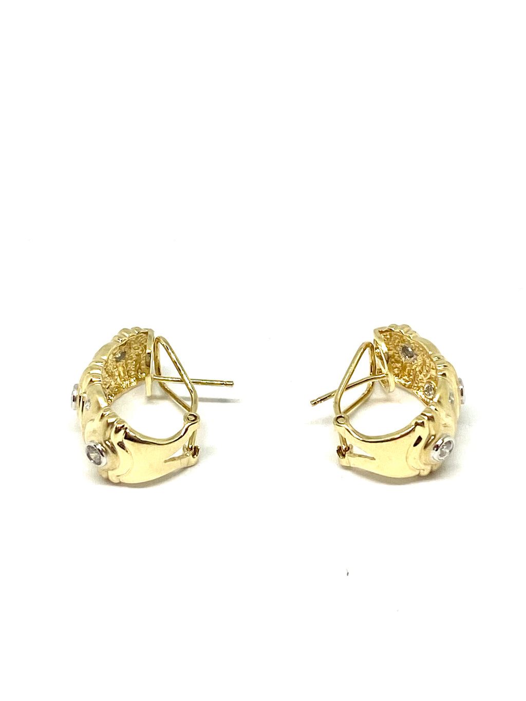 Earring real diamonds 1.25 carat vs clarity g color $4980 - diamonds clubs llc