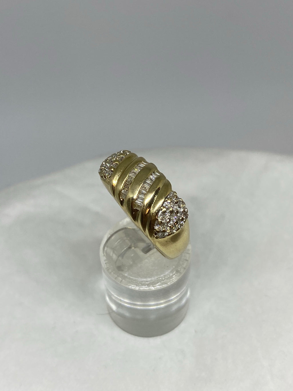 Real diamonds ring great deal 1.5 carat - diamonds clubs llc