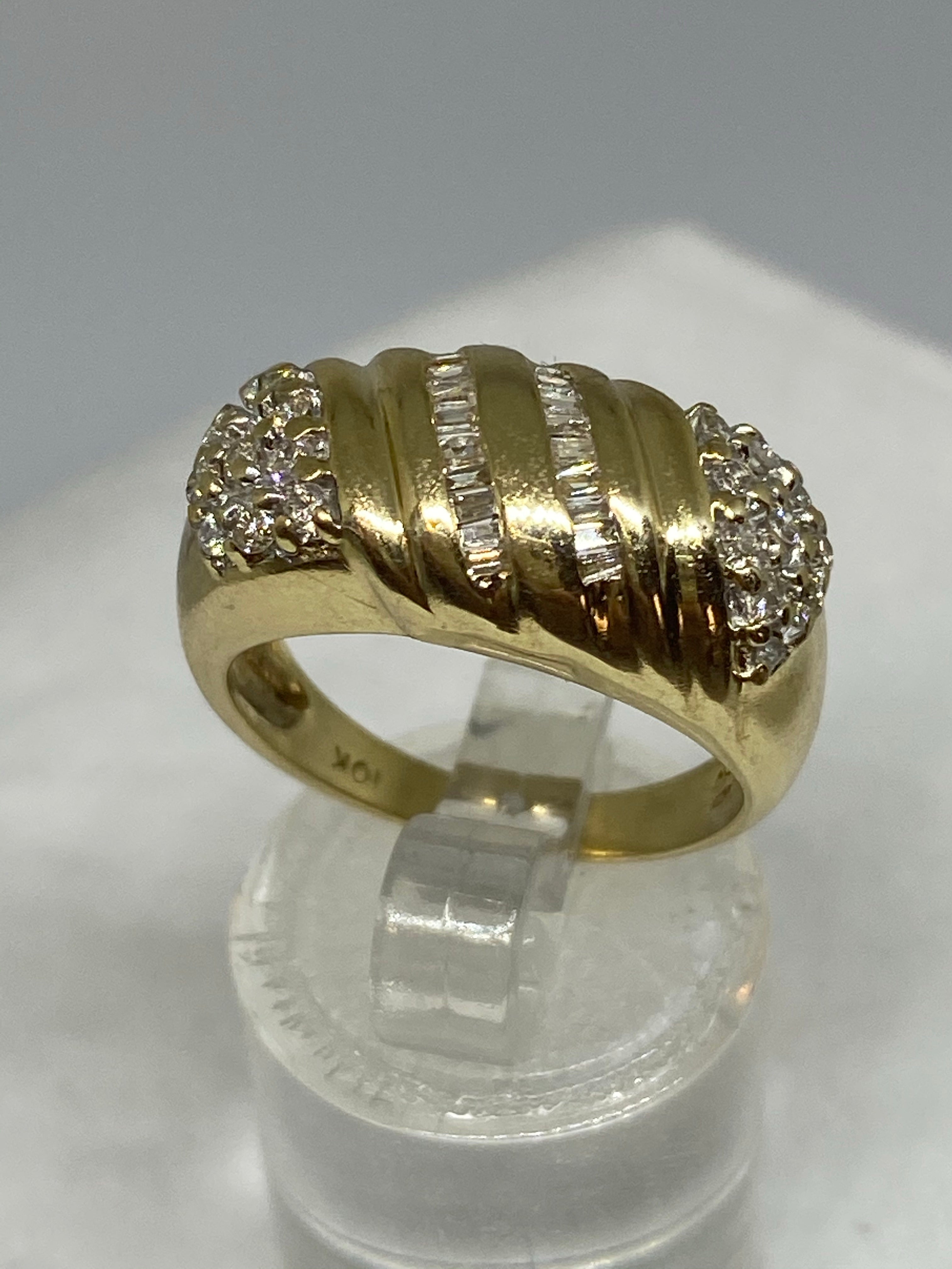 Real diamonds ring great deal 1.5 carat - diamonds clubs llc