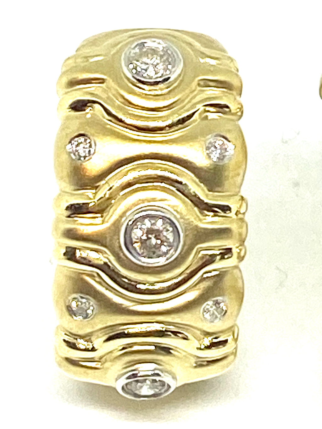 Earring real diamonds 1.25 carat vs clarity g color $4980 - diamonds clubs llc
