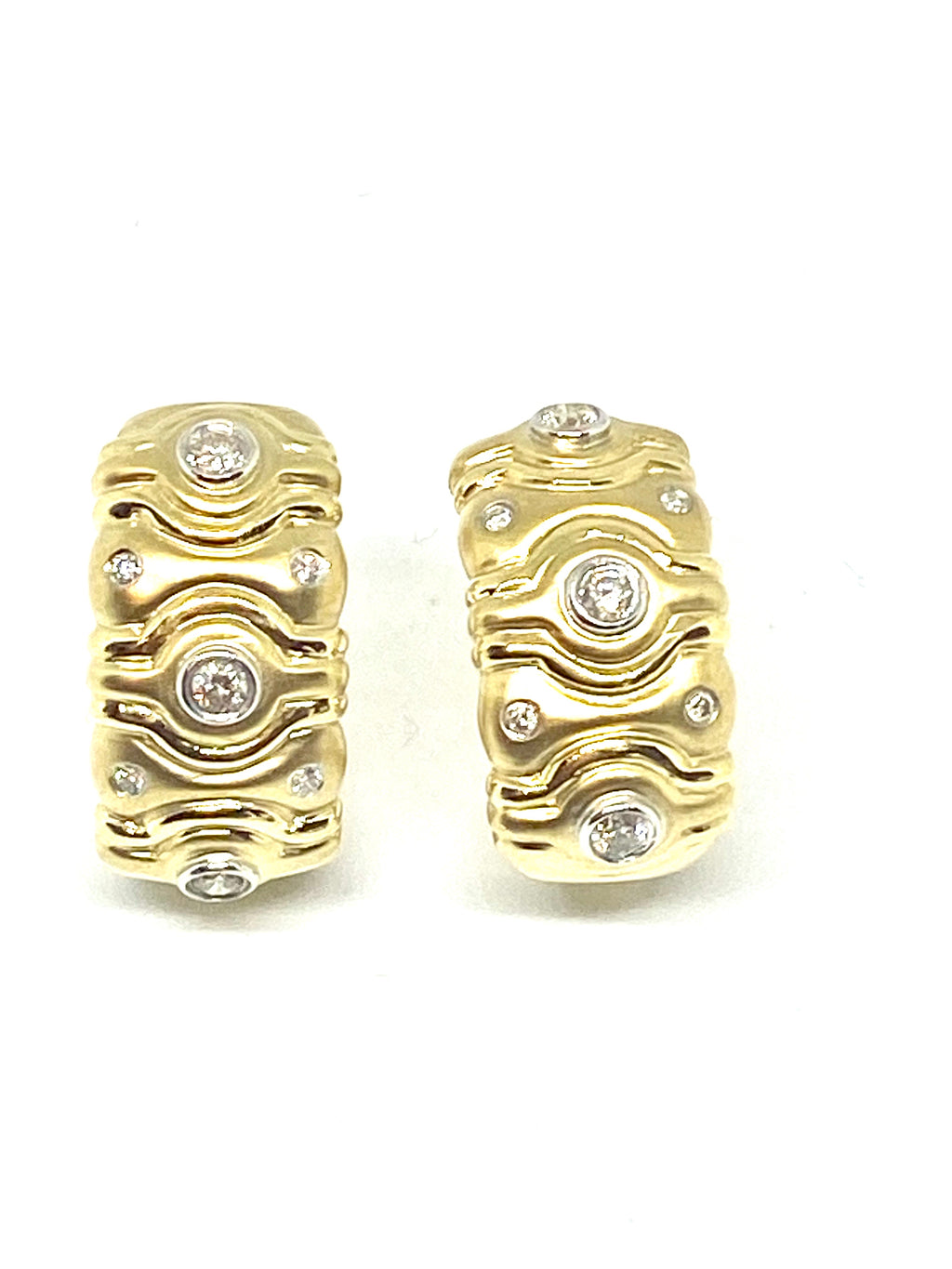 Earring real diamonds 1.25 carat vs clarity g color $4980 - diamonds clubs llc