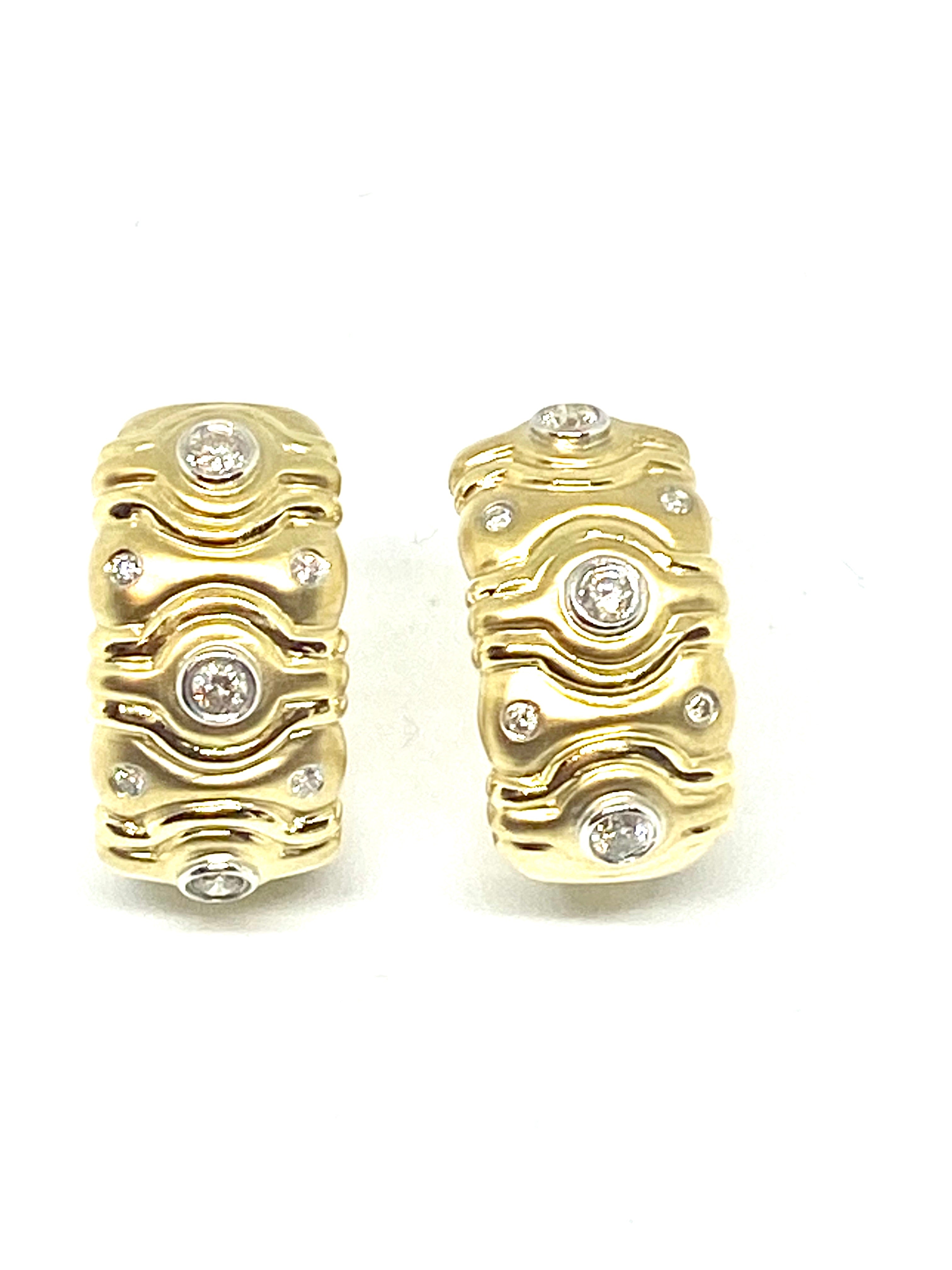 Earring real diamonds 1.25 carat vs clarity g color $4980 - diamonds clubs llc