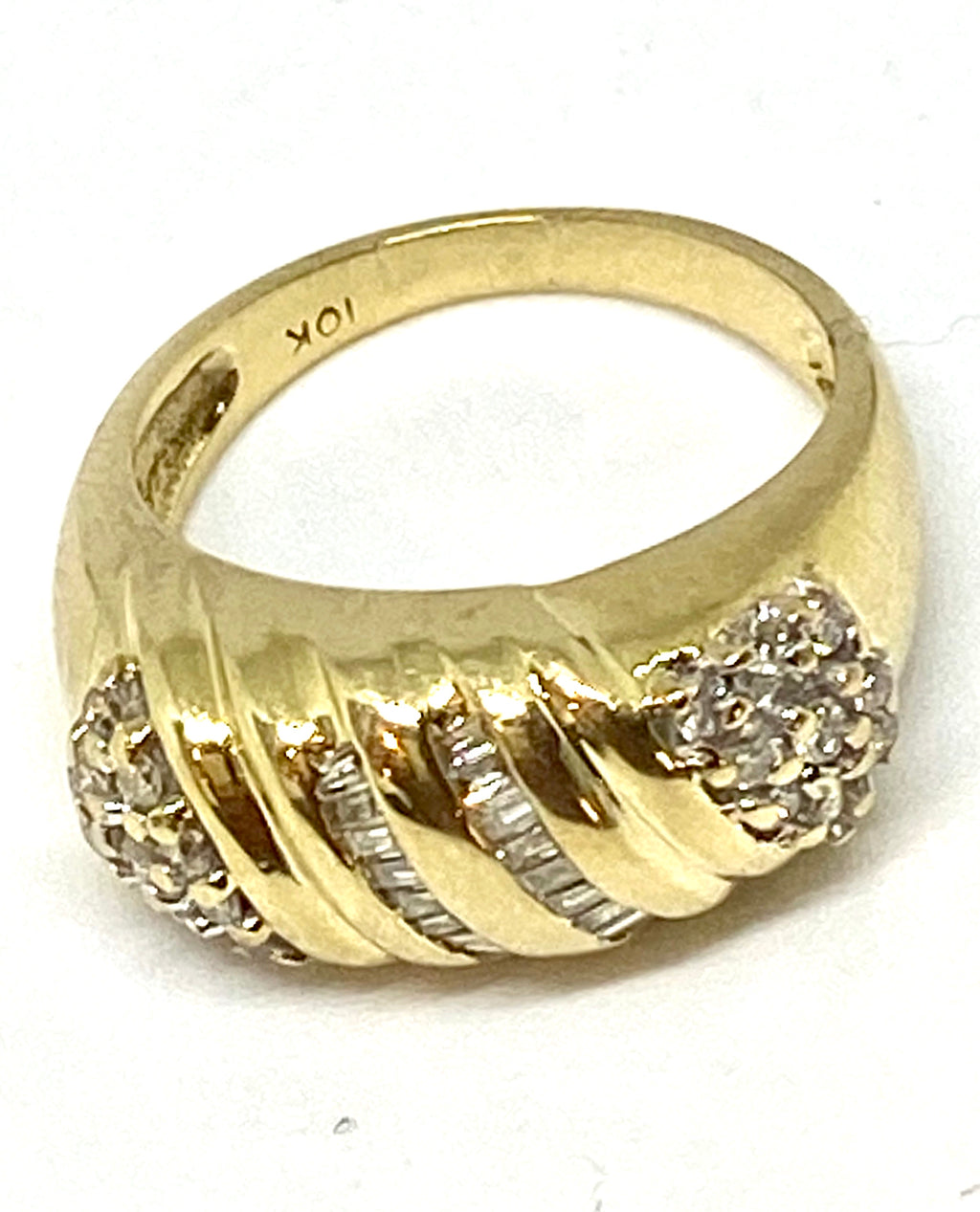 Real diamonds ring great deal 1.5 carat - diamonds clubs llc