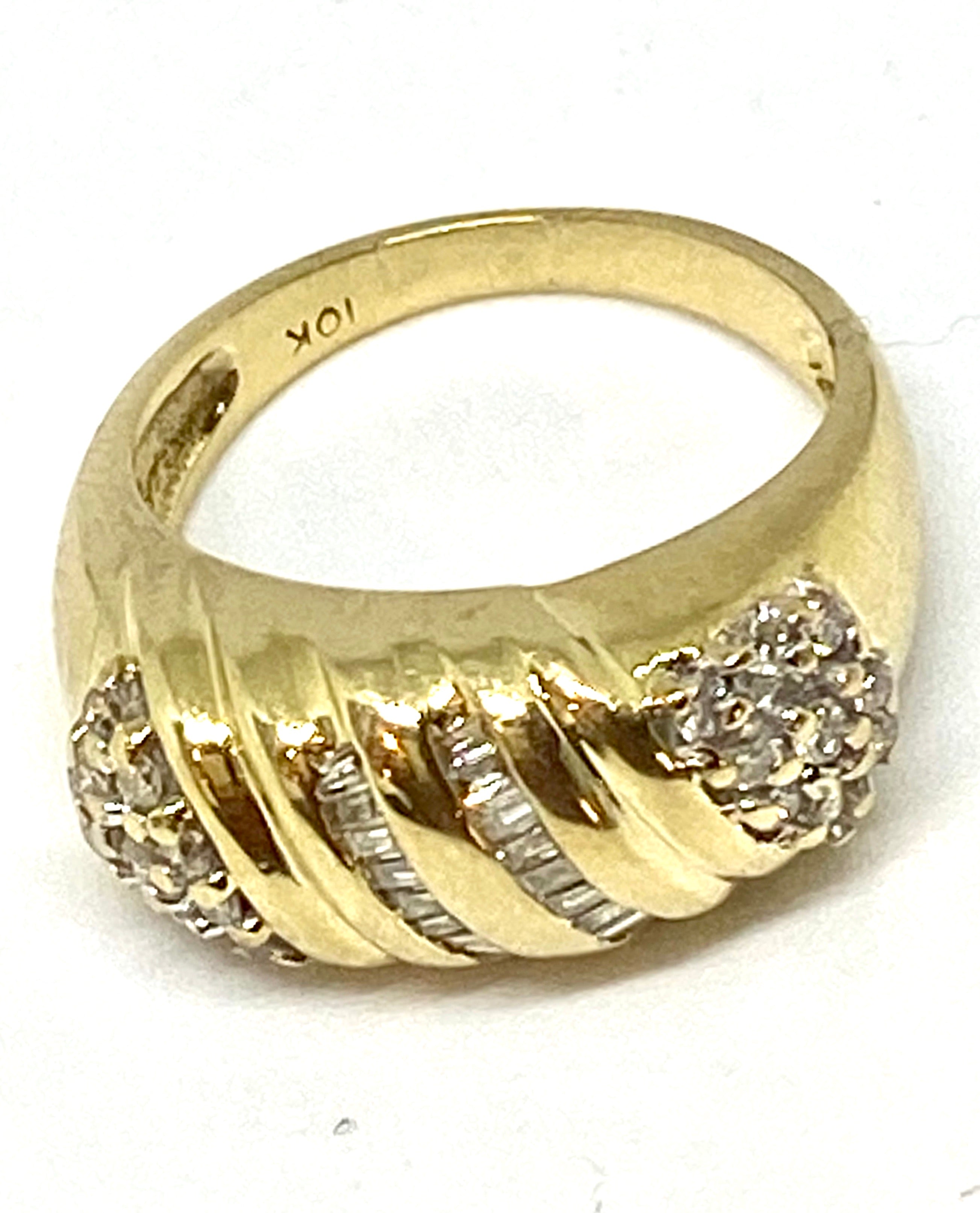 Real diamonds ring great deal 1.5 carat - diamonds clubs llc