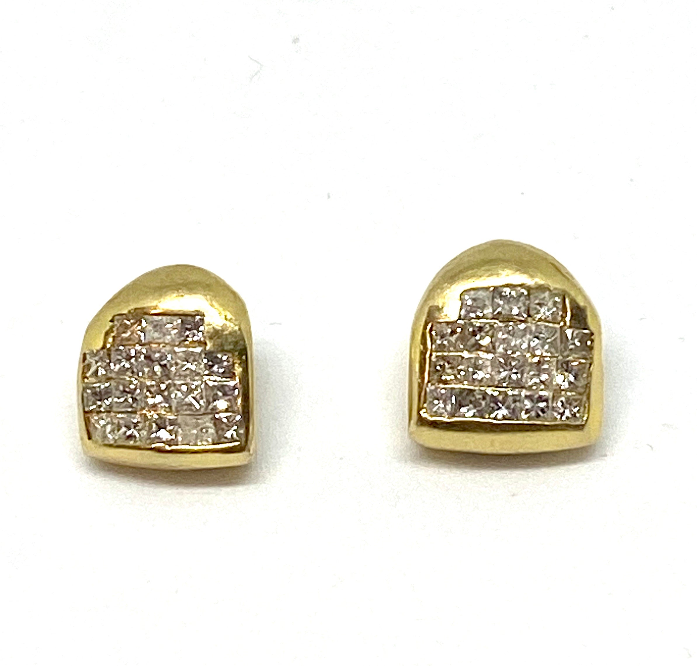 Diamonds tooth grill vvs clarity E color 2 carat - diamonds clubs llc