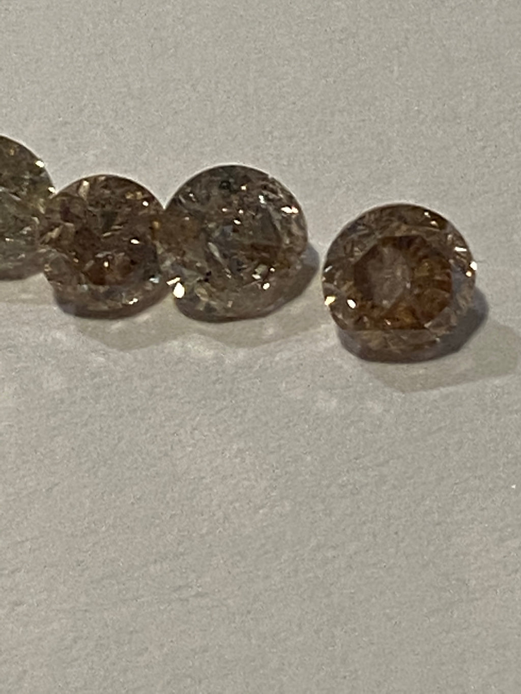 Fancy loose diamonds 2.5 carat 0.25 cart each - diamonds clubs llc
