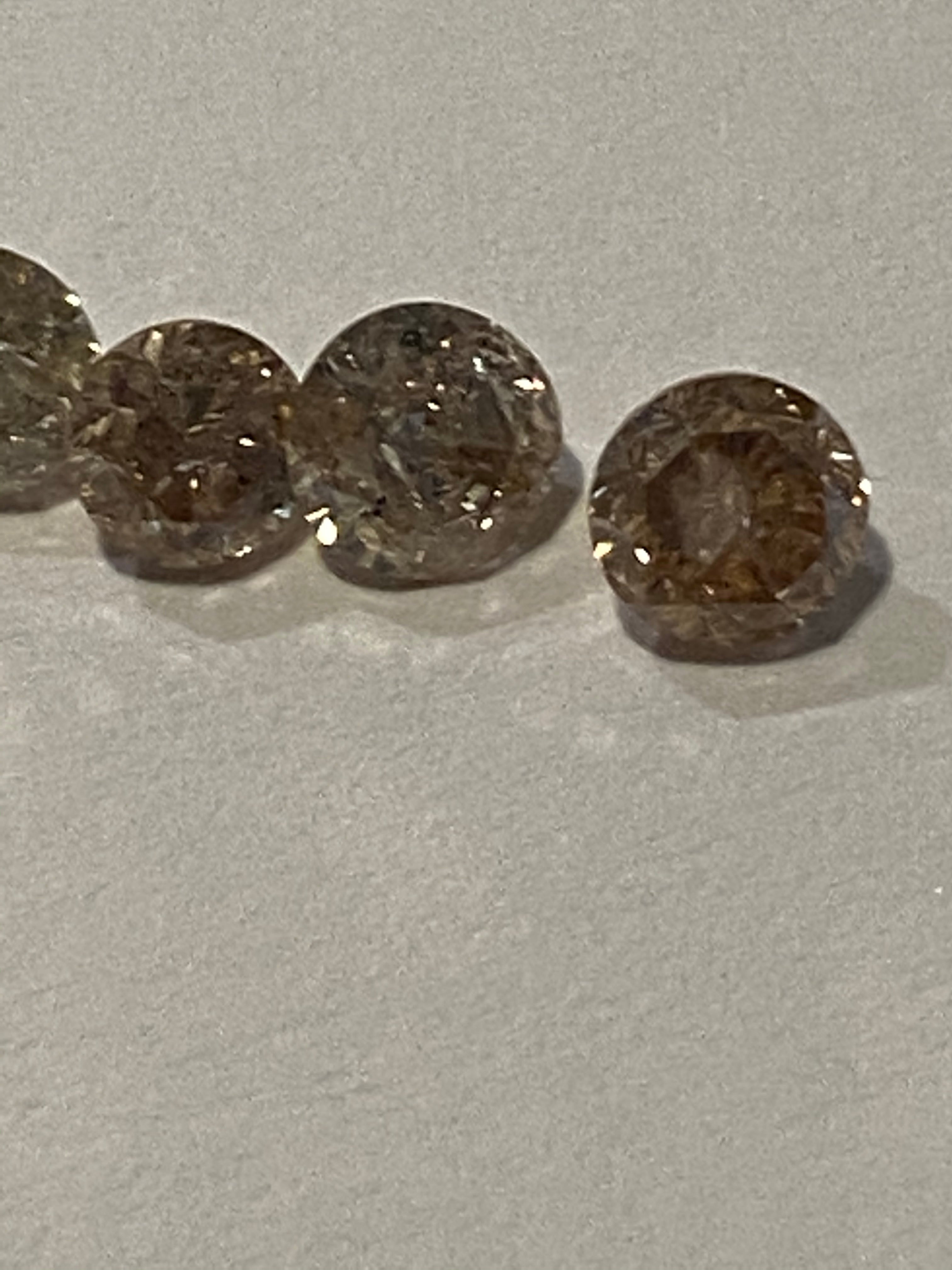 Fancy loose diamonds 2.5 carat 0.25 cart each - diamonds clubs llc