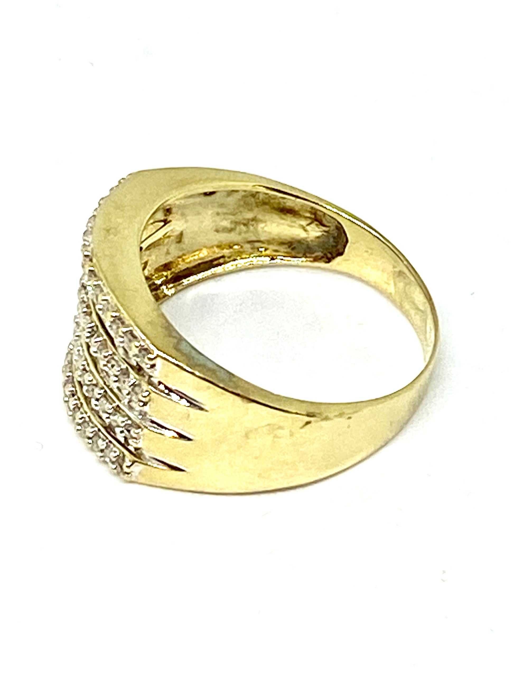 Real diamonds ring - diamonds clubs llc