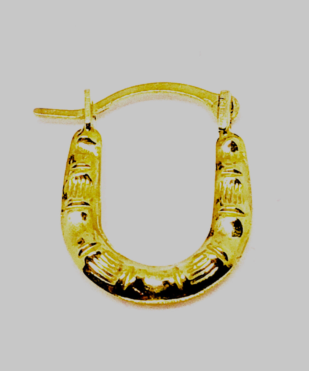 Earring 10k fine gold $39 only worth$399 - diamonds clubs llc