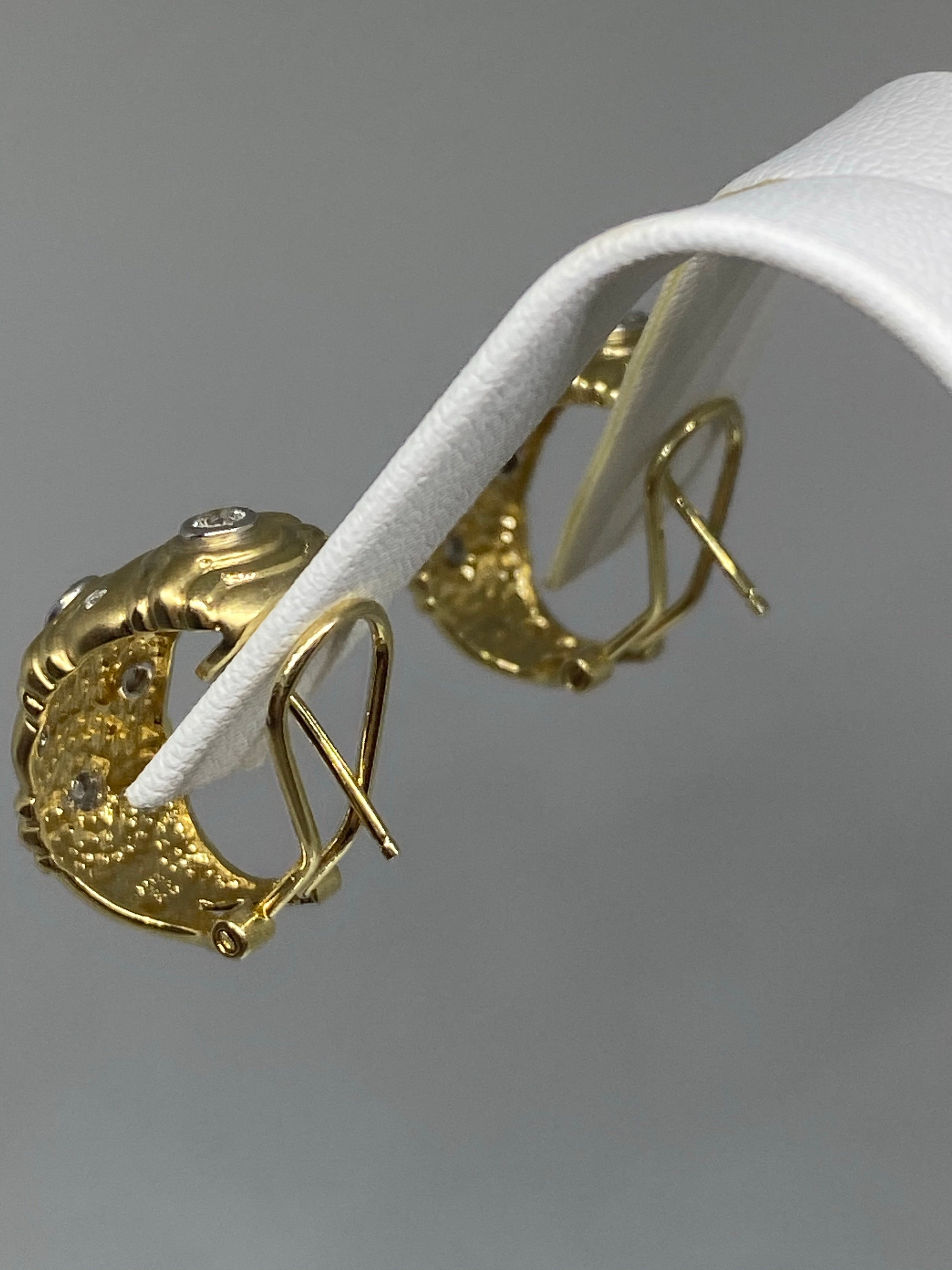 Earring real diamonds 1.25 carat vs clarity g color $4980 - diamonds clubs llc