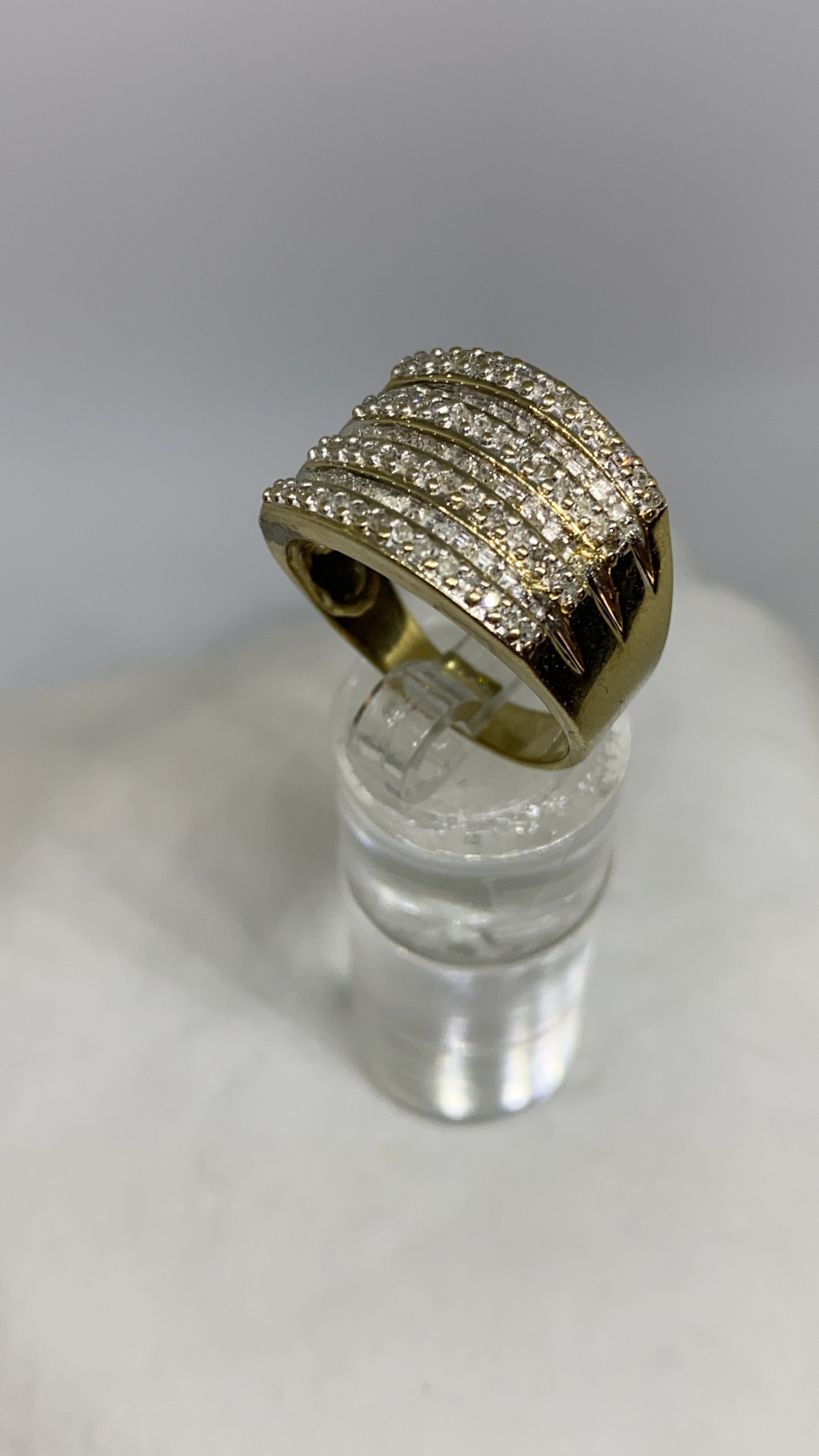 Real diamonds ring - diamonds clubs llc