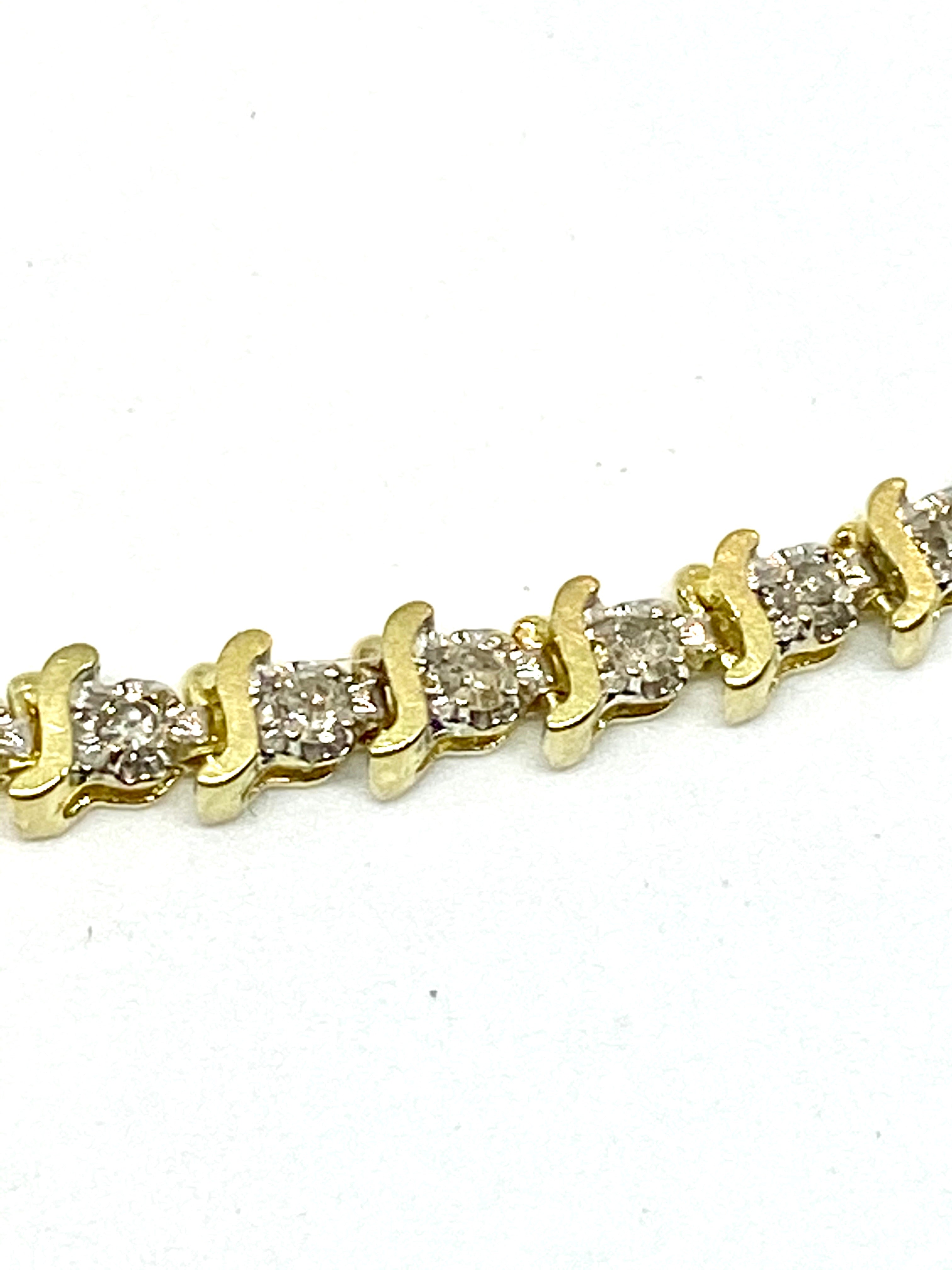 Diamond tennis bracelet 2 carat diamond - diamonds clubs llc