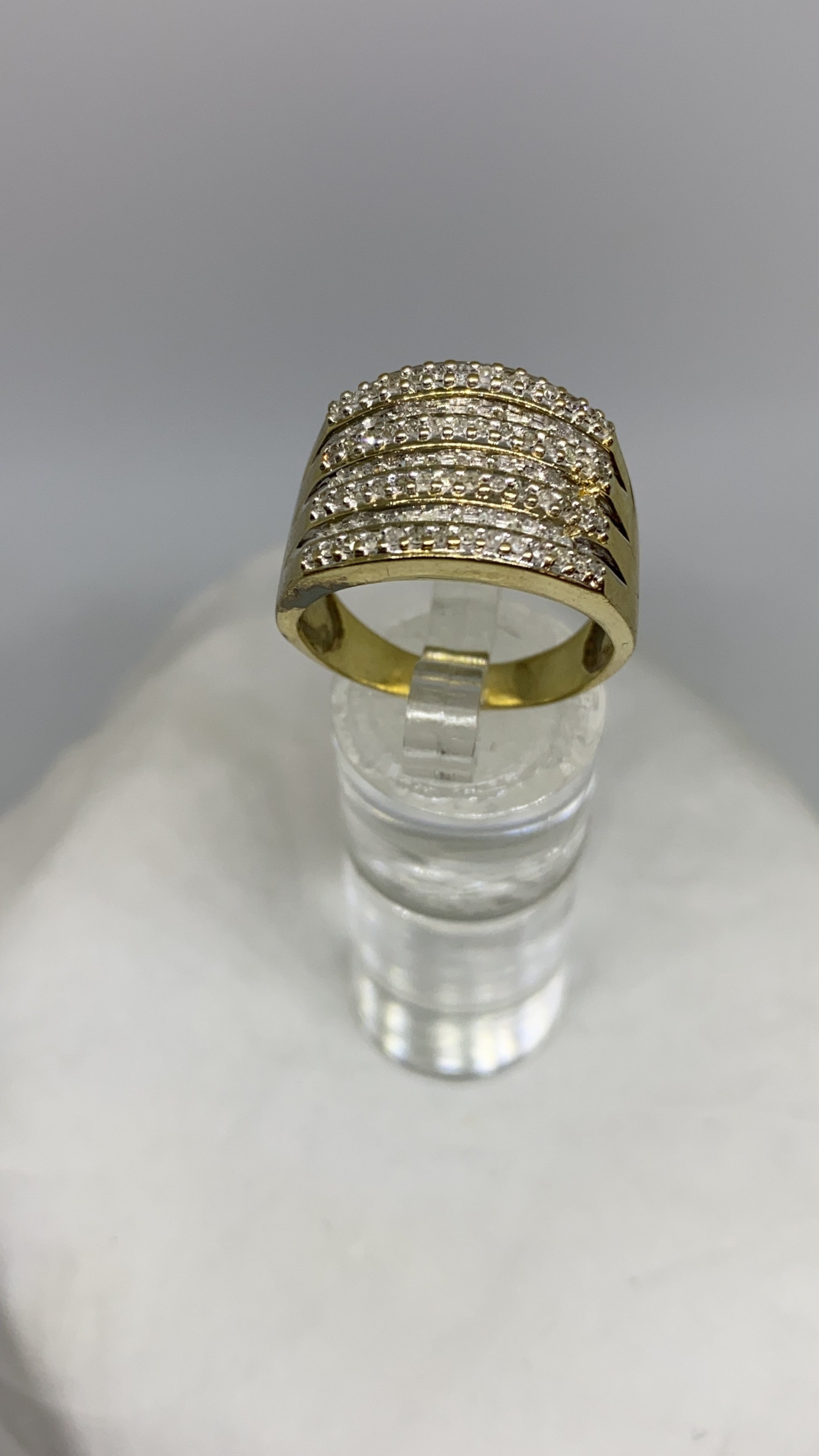 Real diamonds ring - diamonds clubs llc
