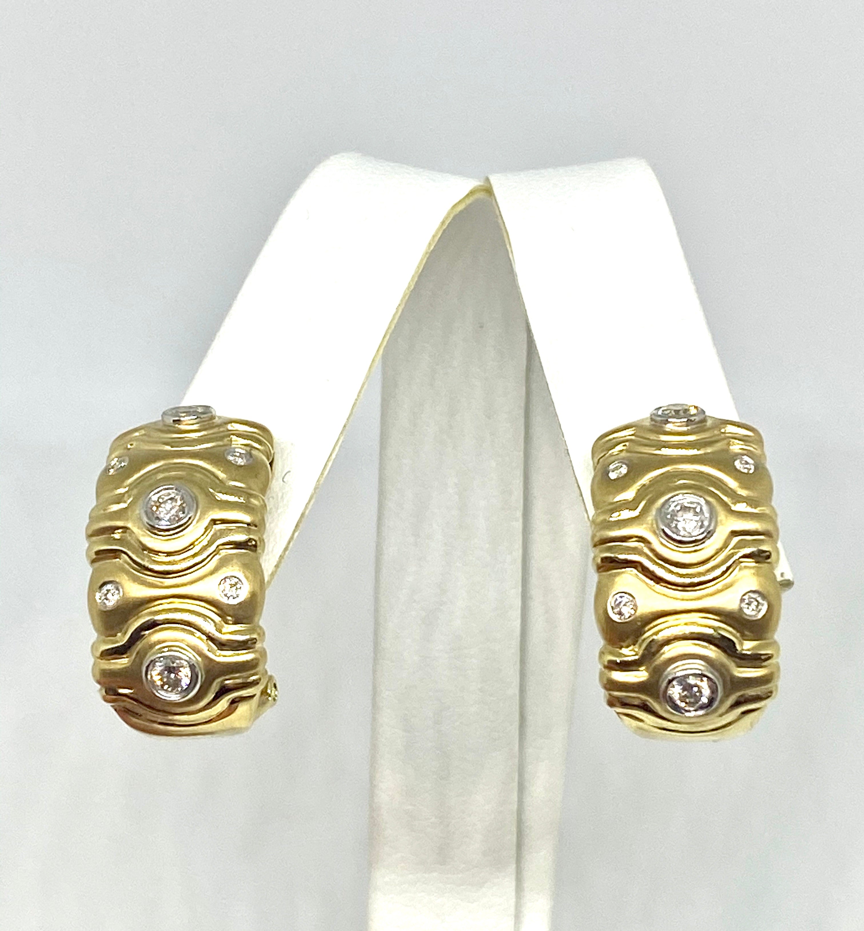 Earring real diamonds 1.25 carat vs clarity g color $4980 - diamonds clubs llc