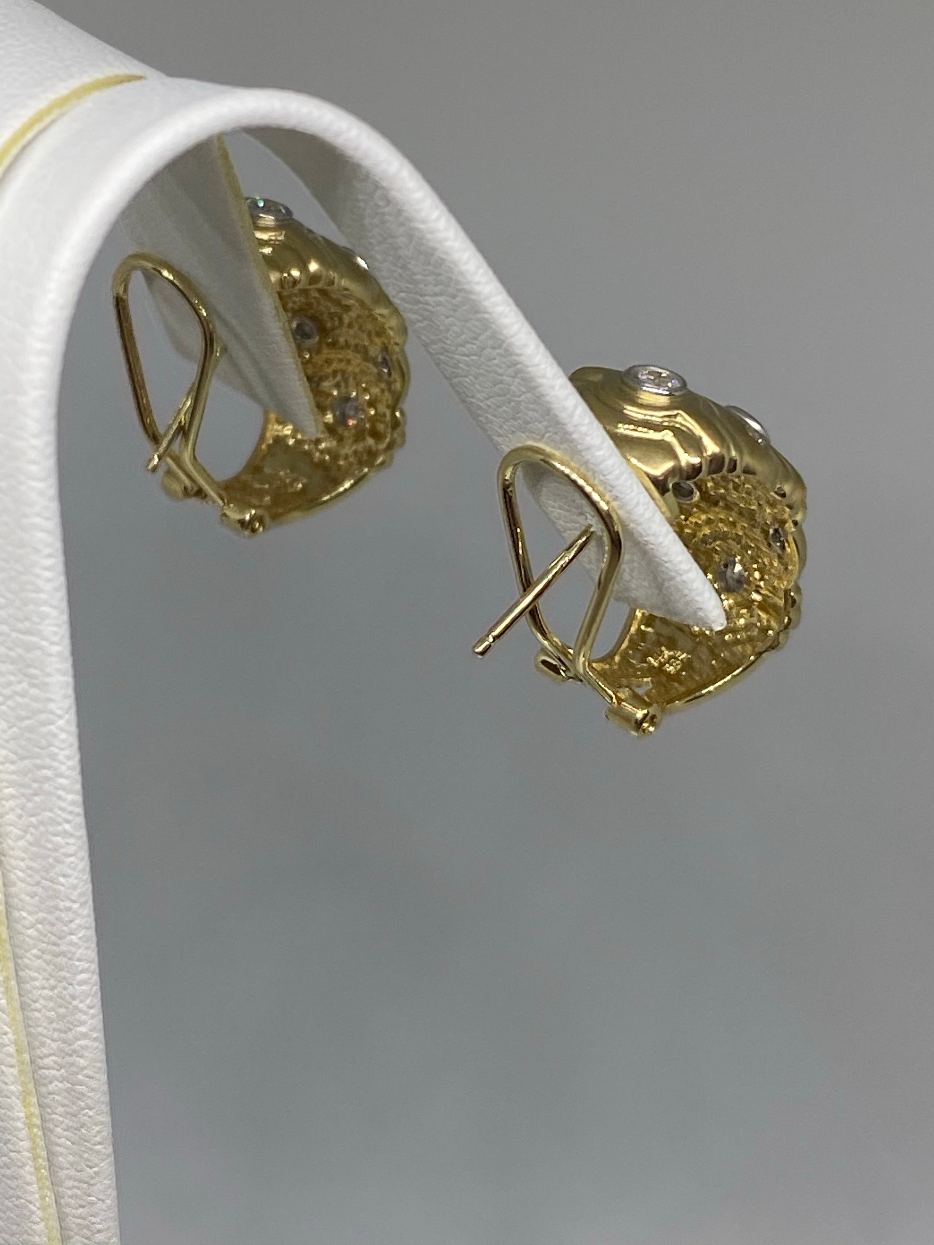 Earring real diamonds 1.25 carat vs clarity g color $4980 - diamonds clubs llc