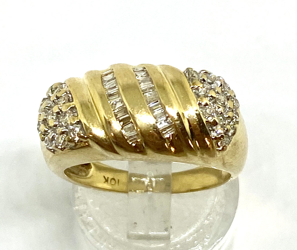 Real diamonds ring great deal 1.5 carat - diamonds clubs llc