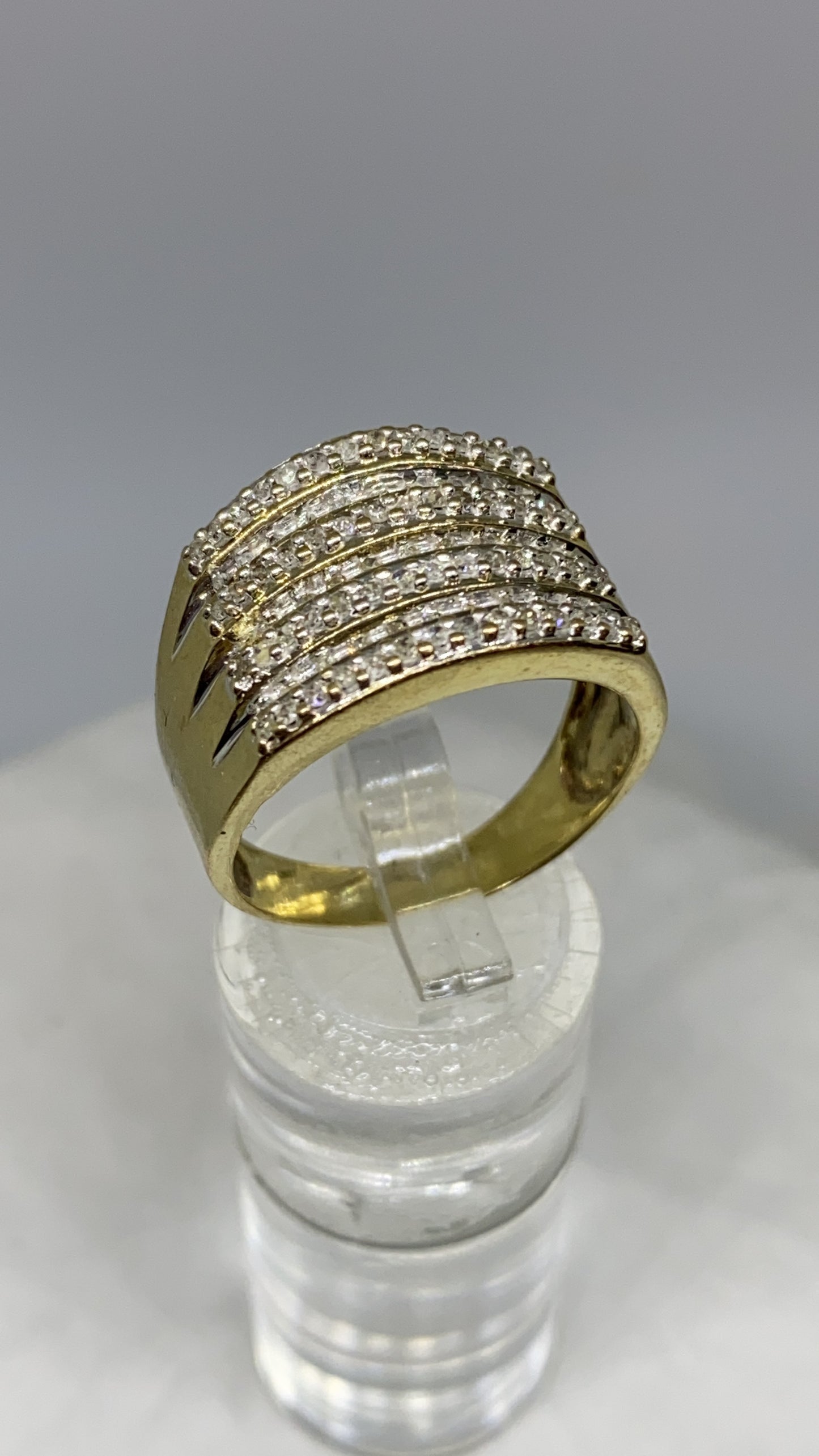 Real diamonds ring - diamonds clubs llc