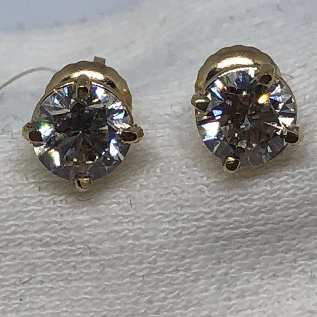 1.5 carat diamond stud earring for great deal - diamonds clubs llc