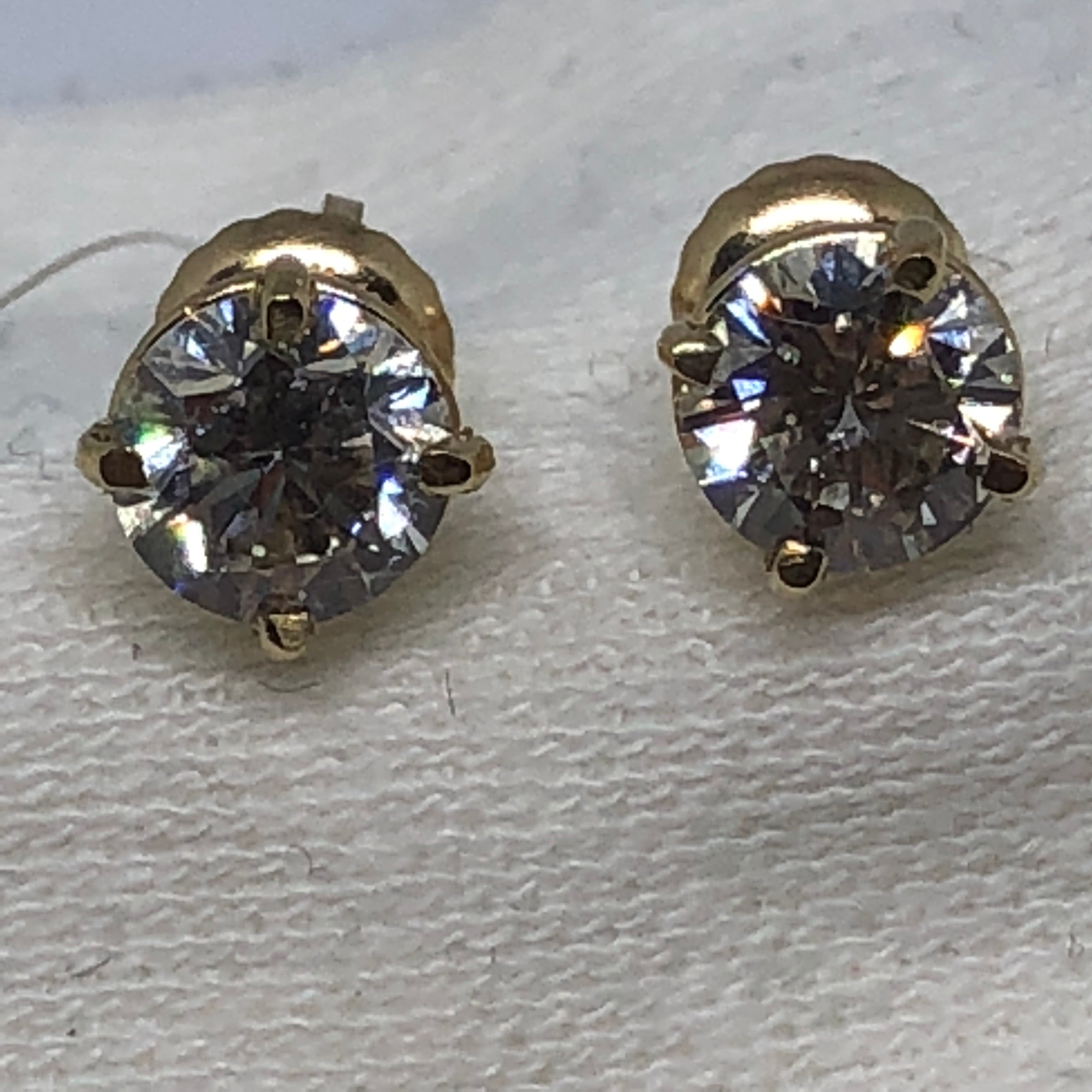 1.5 carat diamond stud earring for great deal - diamonds clubs llc