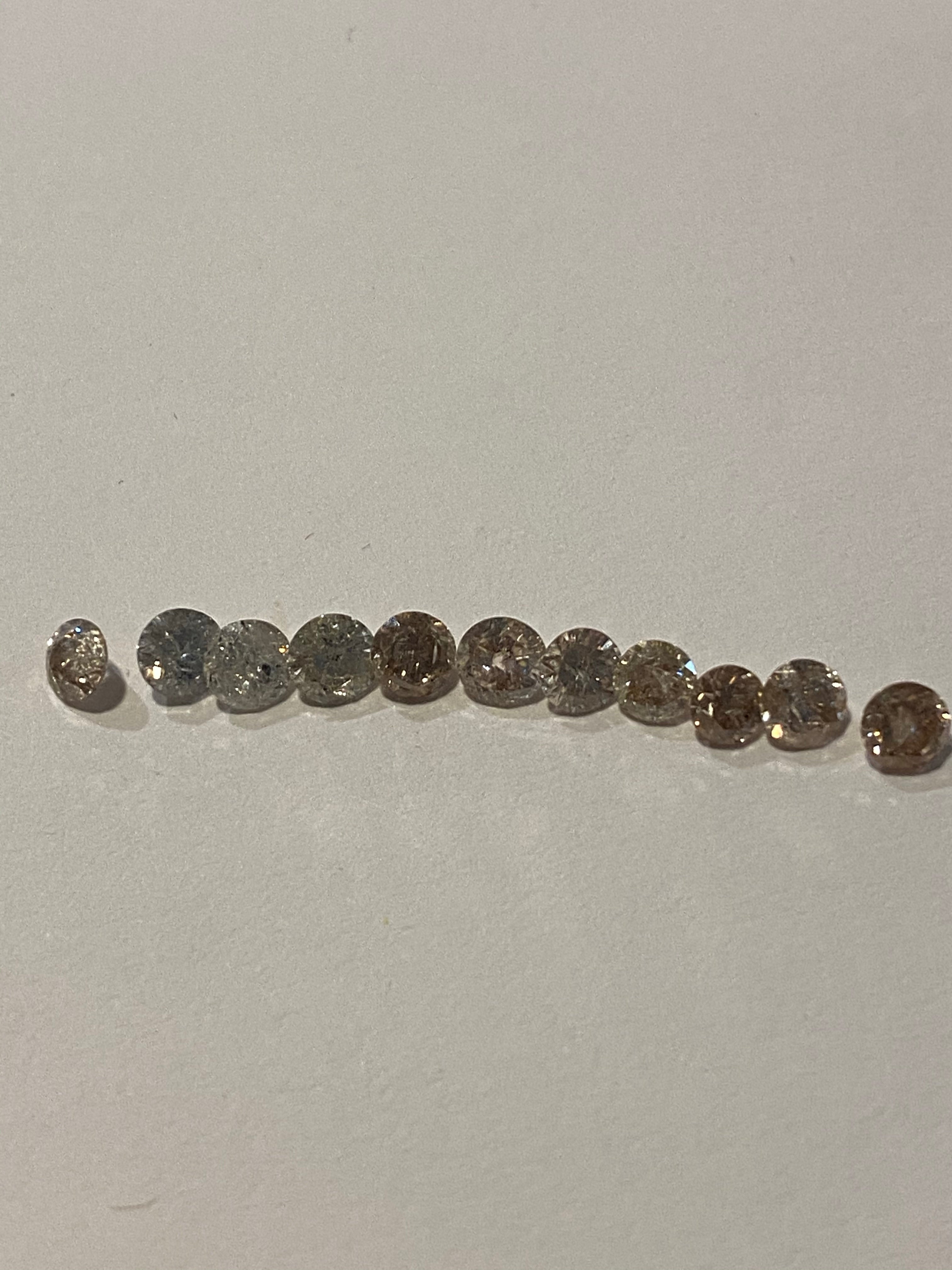 Fancy loose diamonds 2.5 carat 0.25 cart each - diamonds clubs llc