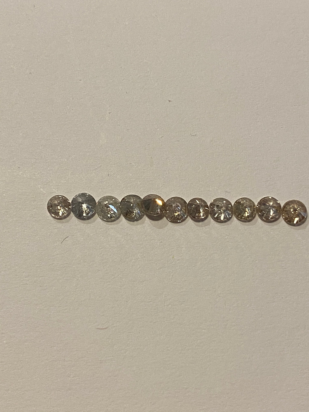 Fancy loose diamonds 2.5 carat 0.25 cart each - diamonds clubs llc