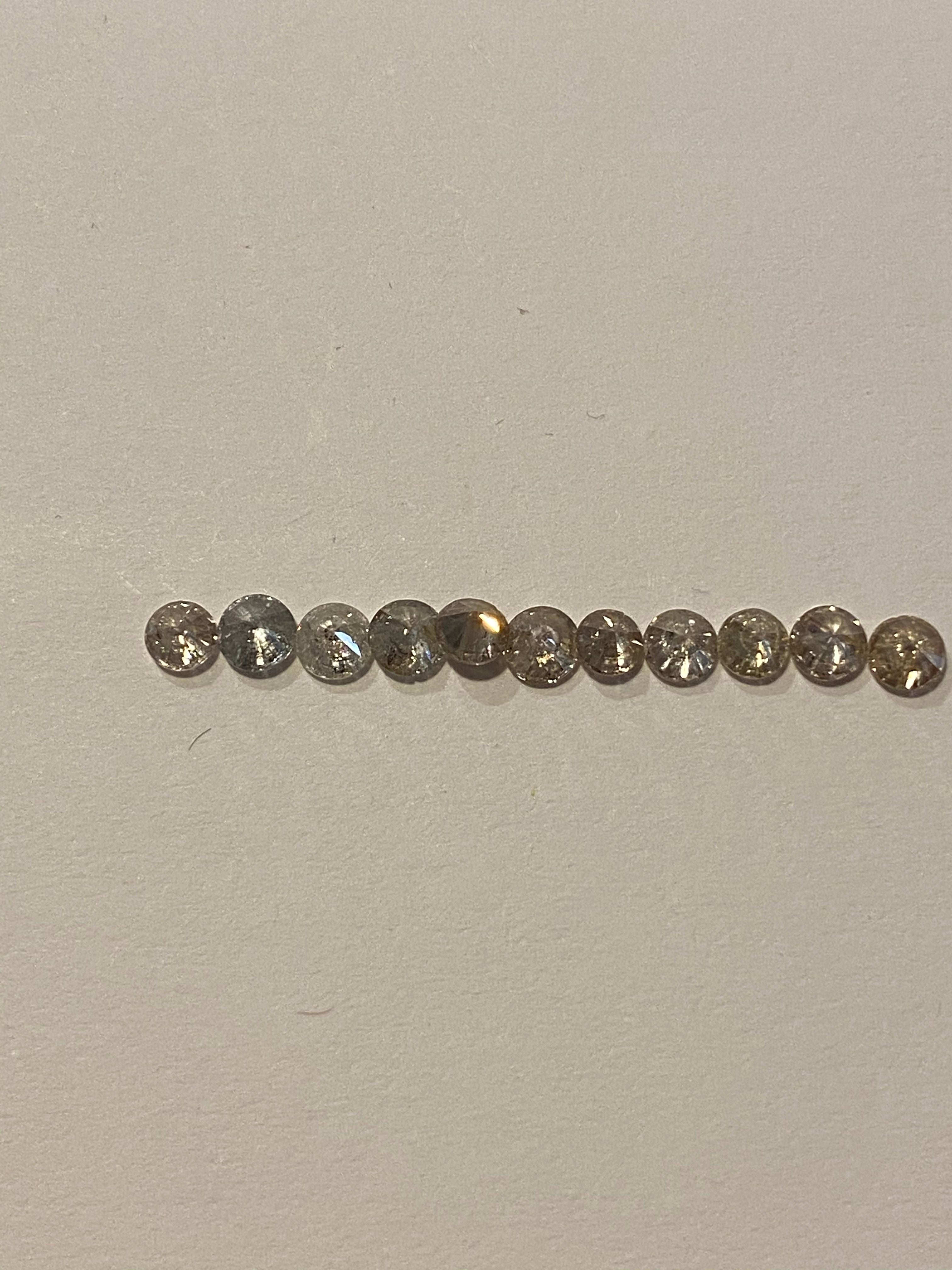 Fancy loose diamonds 2.5 carat 0.25 cart each - diamonds clubs llc