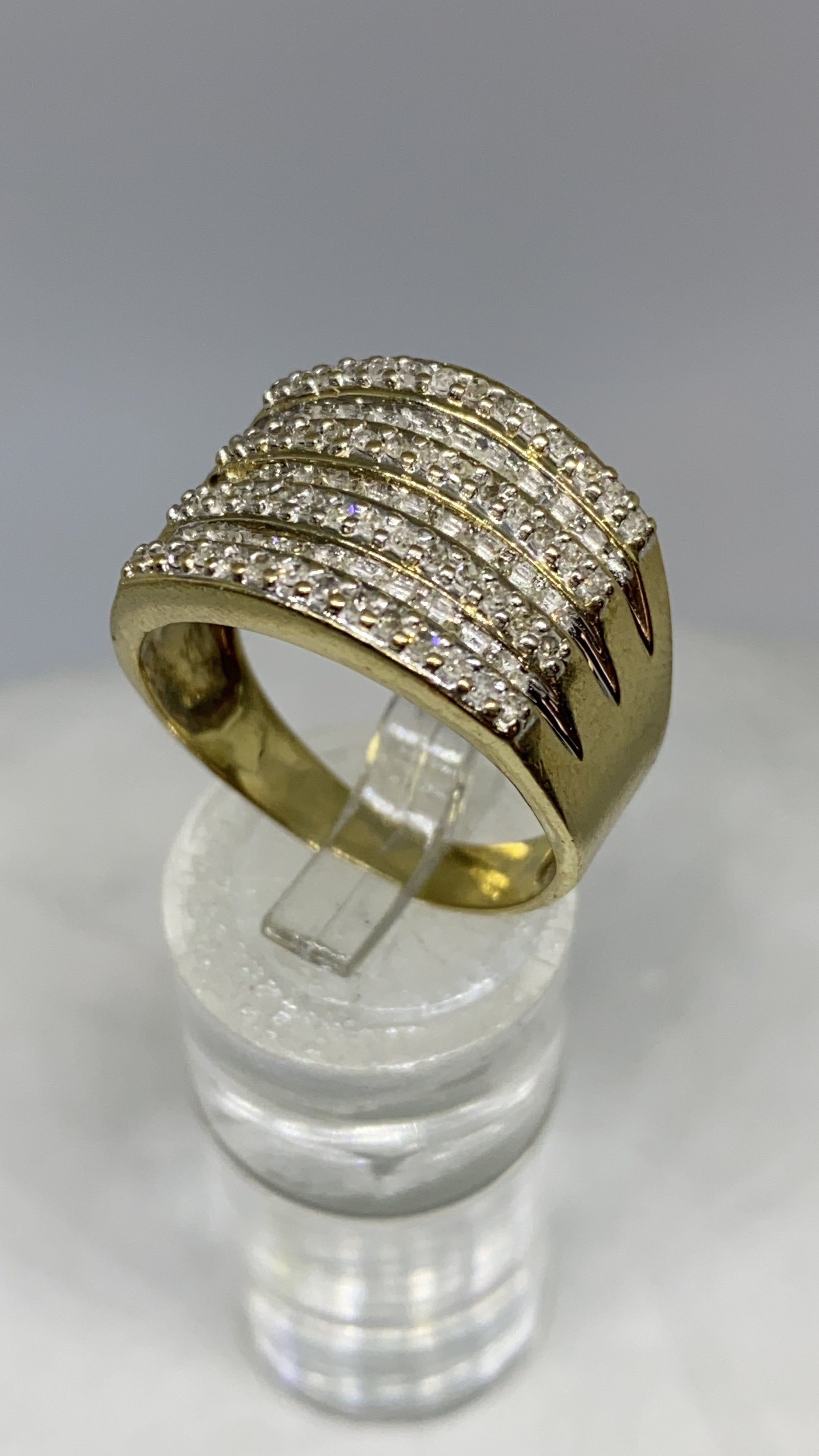 Real diamonds ring - diamonds clubs llc