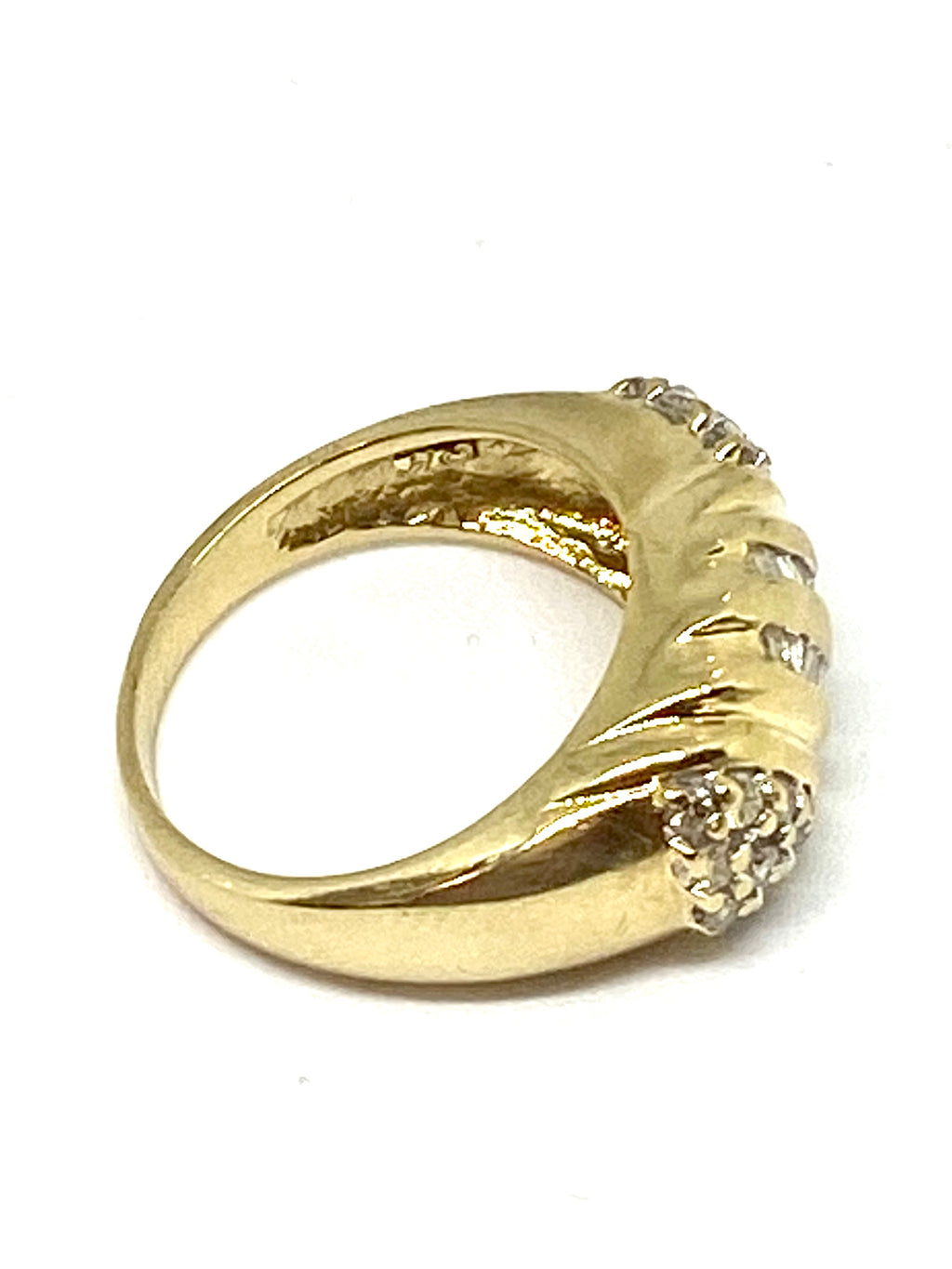 Real diamonds ring great deal 1.5 carat - diamonds clubs llc