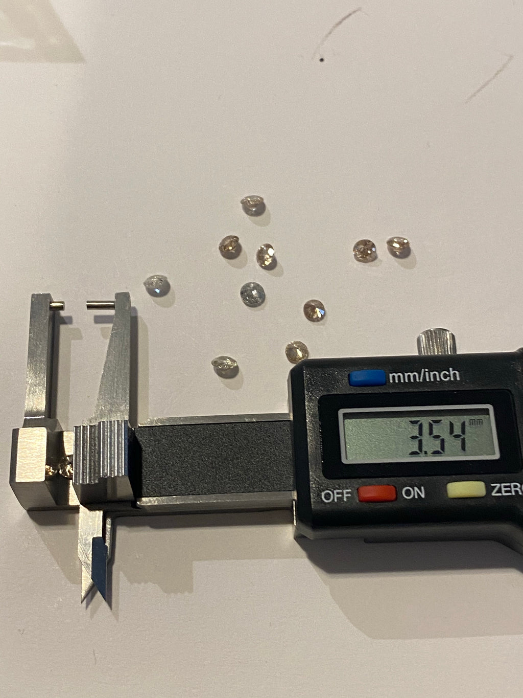 Fancy loose diamonds 2.5 carat 0.25 cart each - diamonds clubs llc