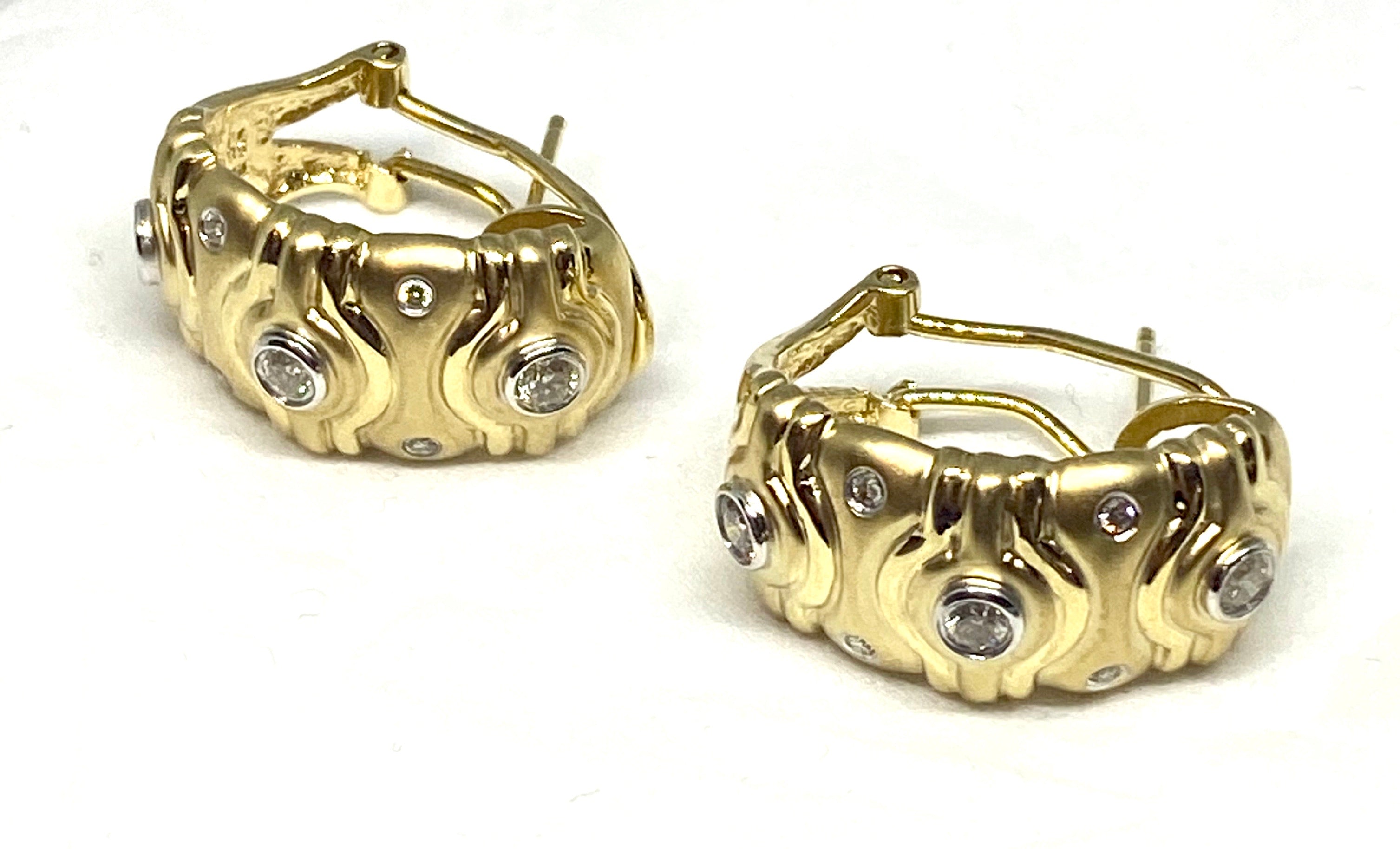 Earring real diamonds 1.25 carat vs clarity g color $4980 - diamonds clubs llc