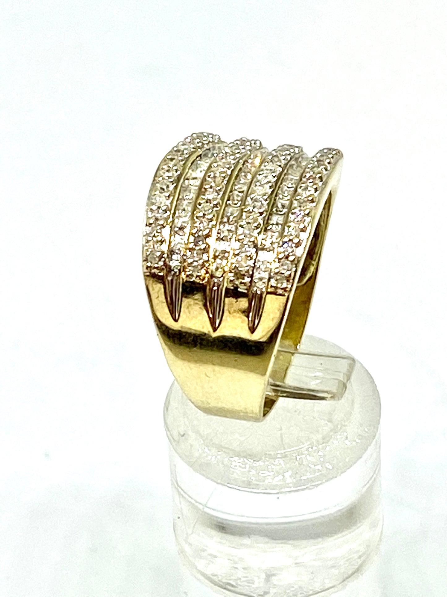 Real diamonds ring - diamonds clubs llc