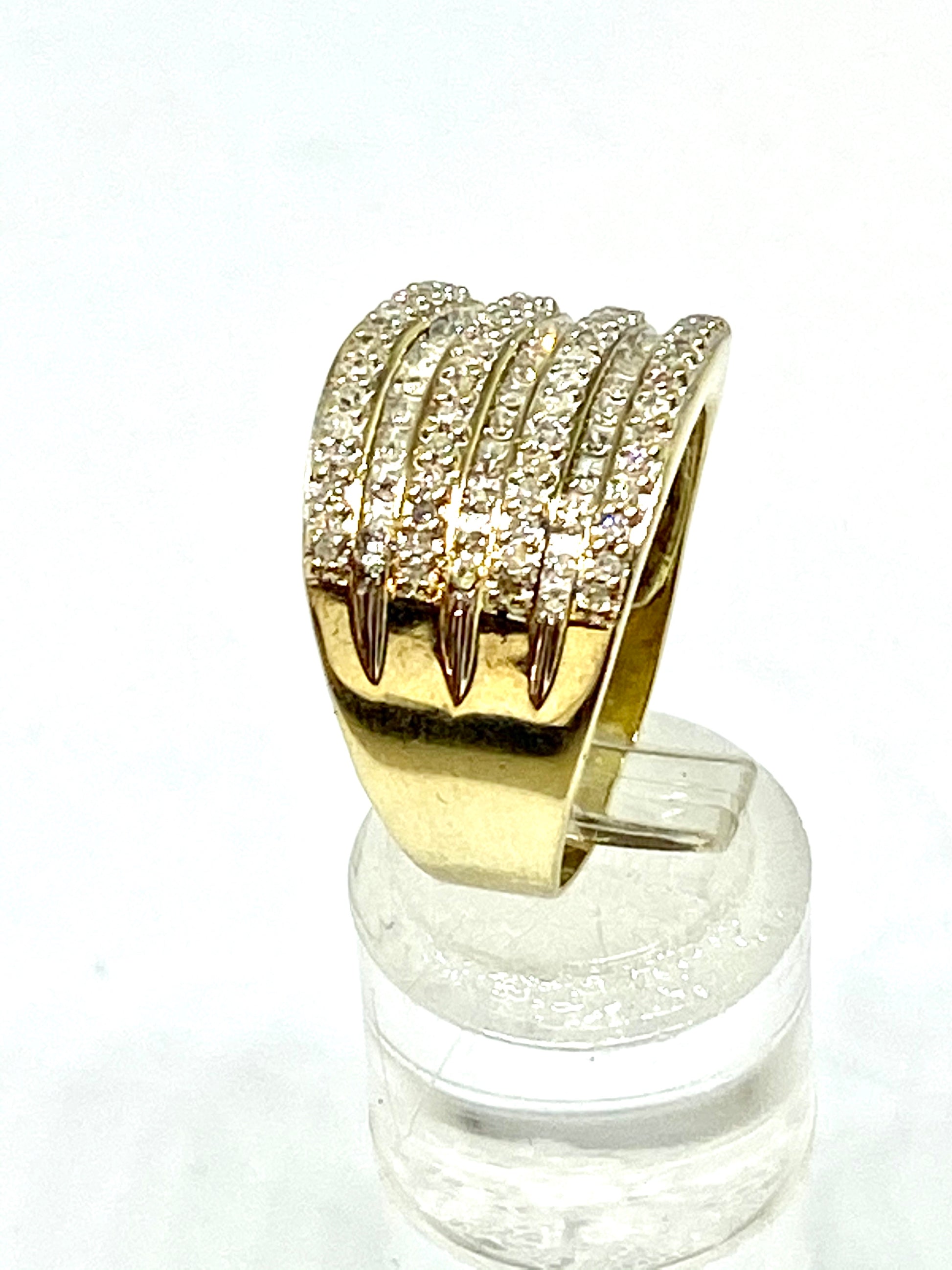 Real diamonds ring - diamonds clubs llc