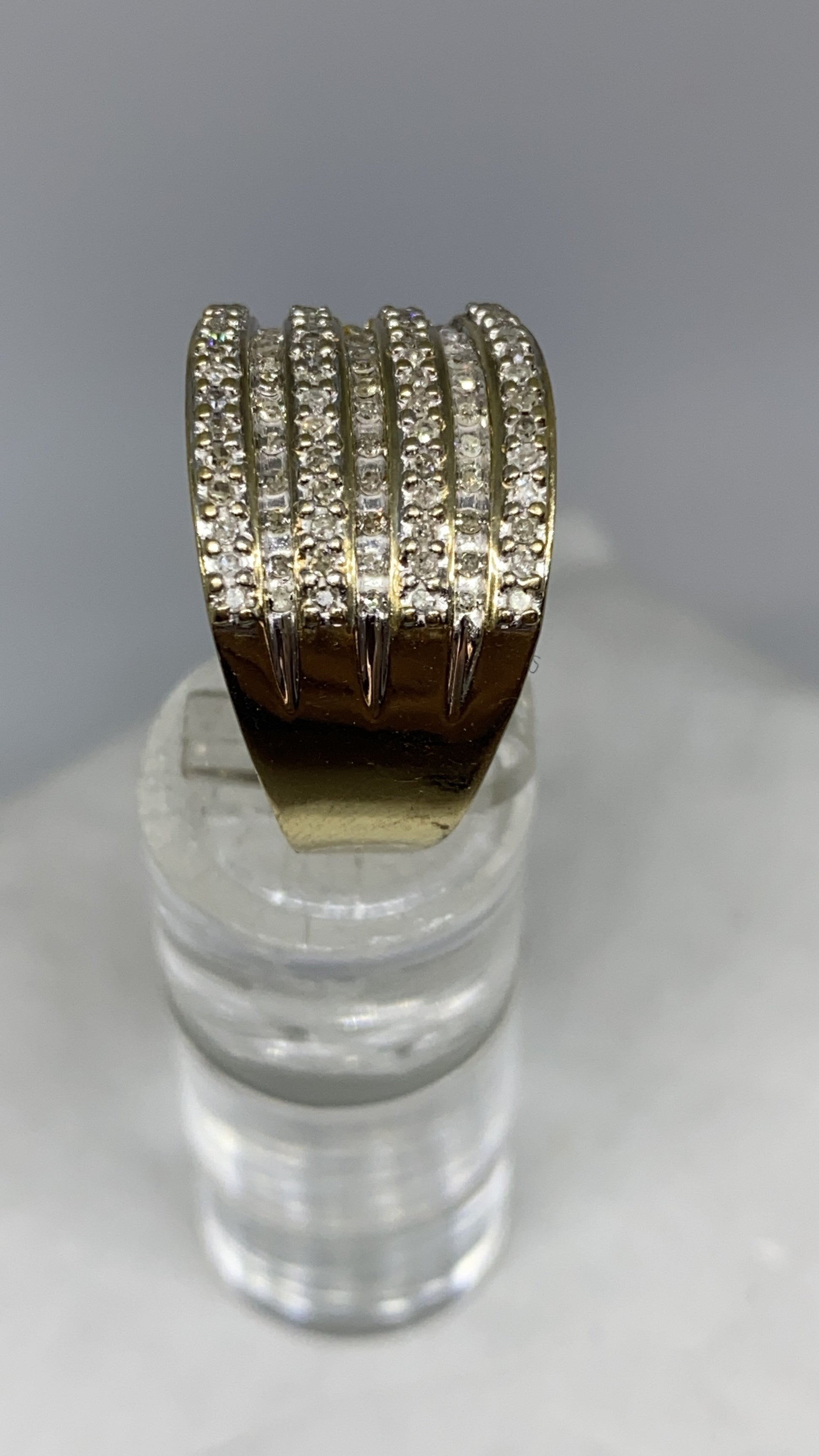 Real diamonds ring - diamonds clubs llc