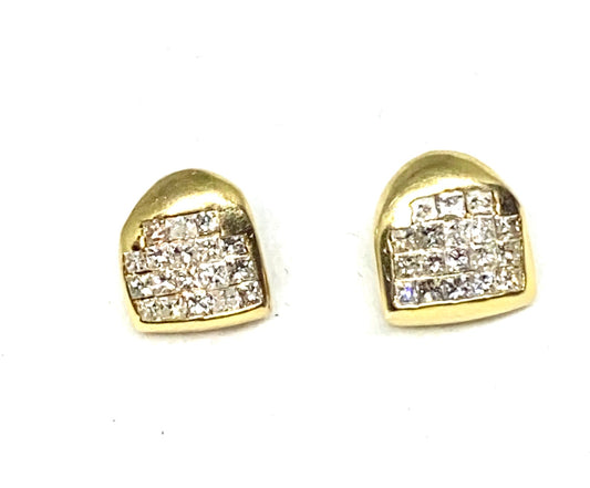 Diamonds tooth grill vvs clarity E color 2 carat - diamonds clubs llc