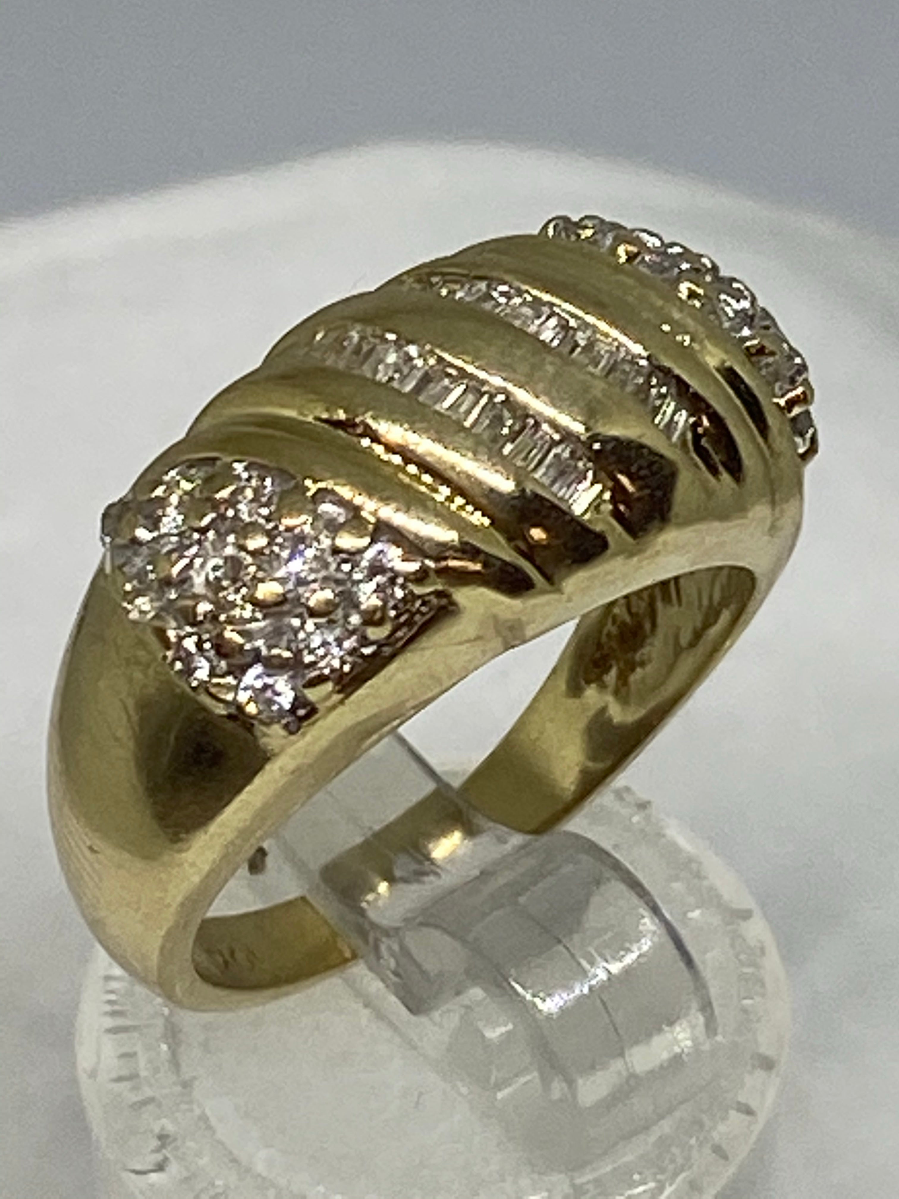 Real diamonds ring great deal 1.5 carat - diamonds clubs llc