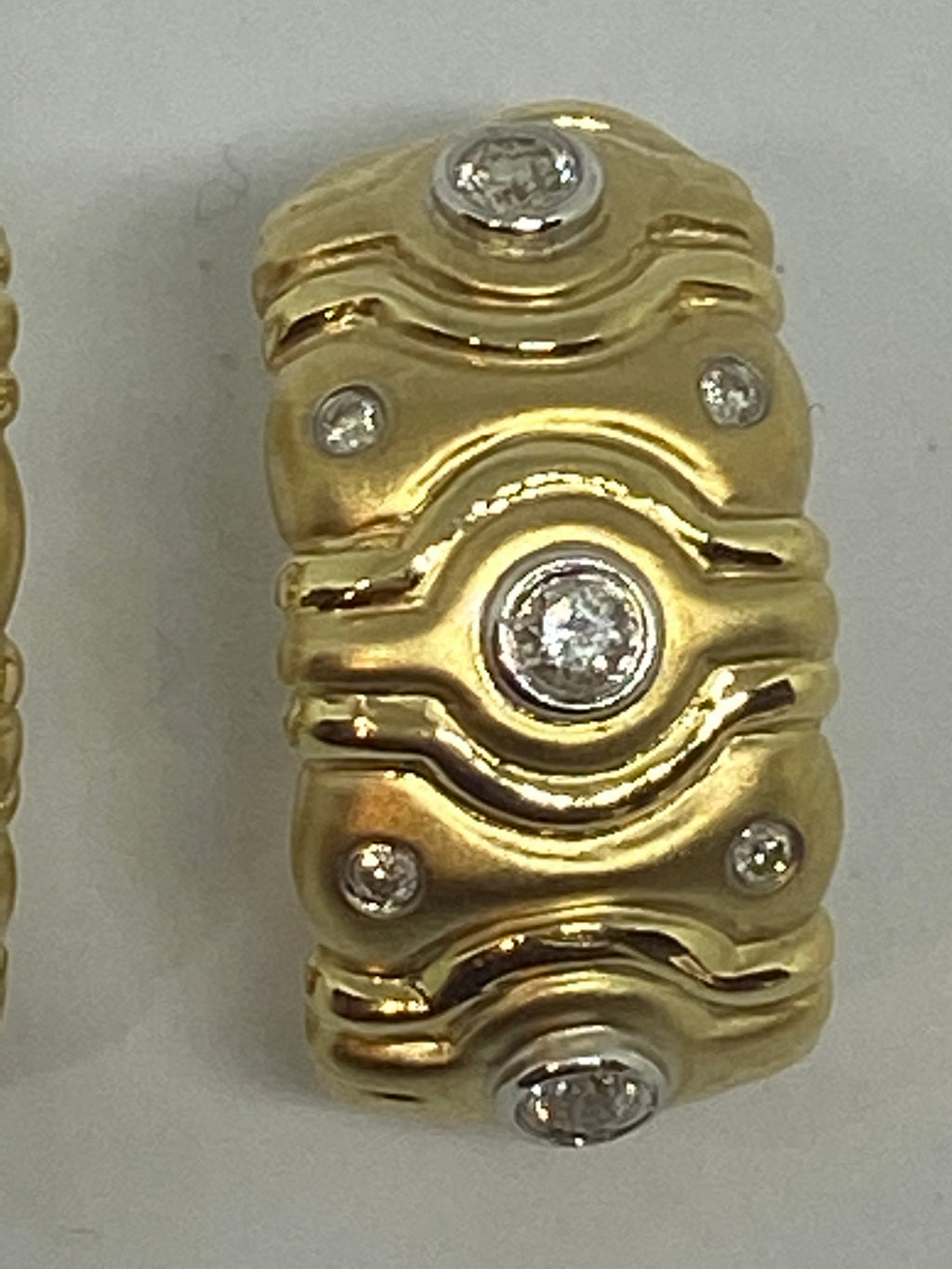 Earring real diamonds 1.25 carat vs clarity g color $4980 - diamonds clubs llc