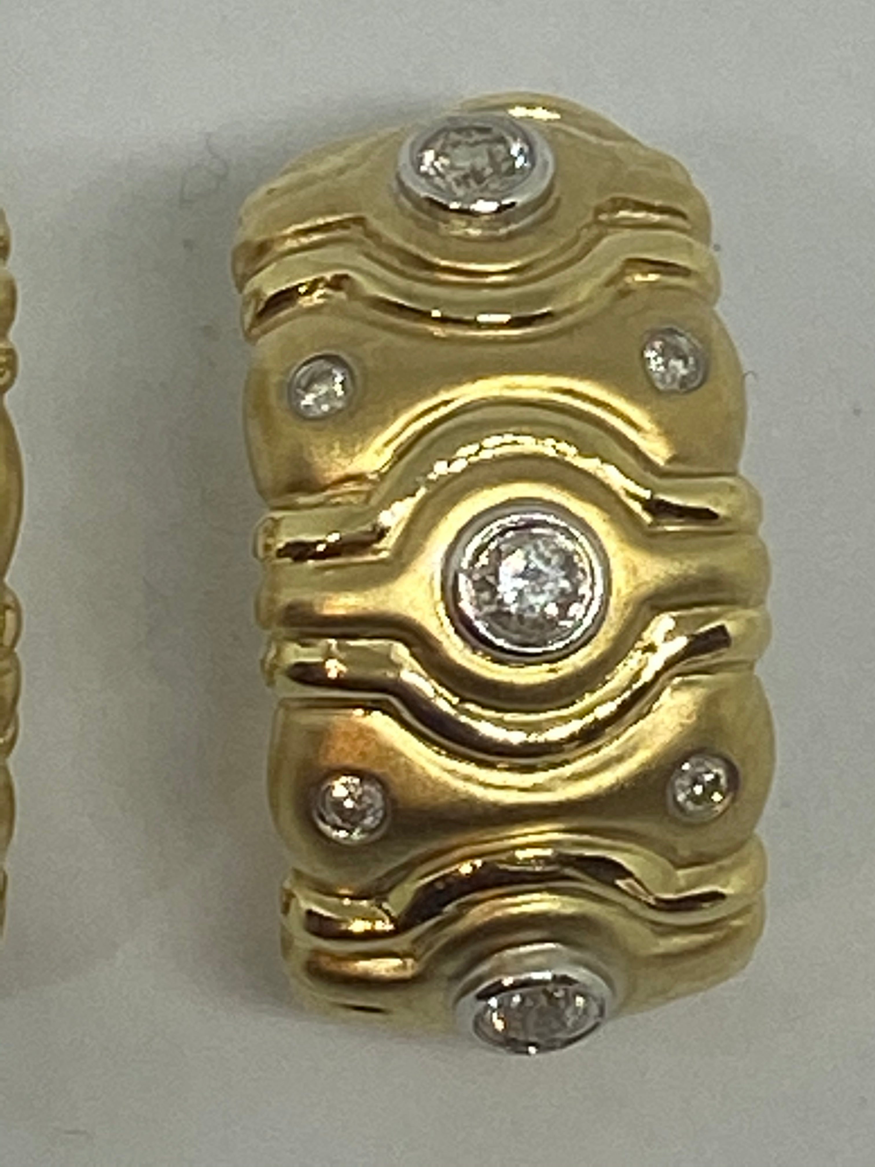 Earring real diamonds 1.25 carat vs clarity g color $4980 - diamonds clubs llc