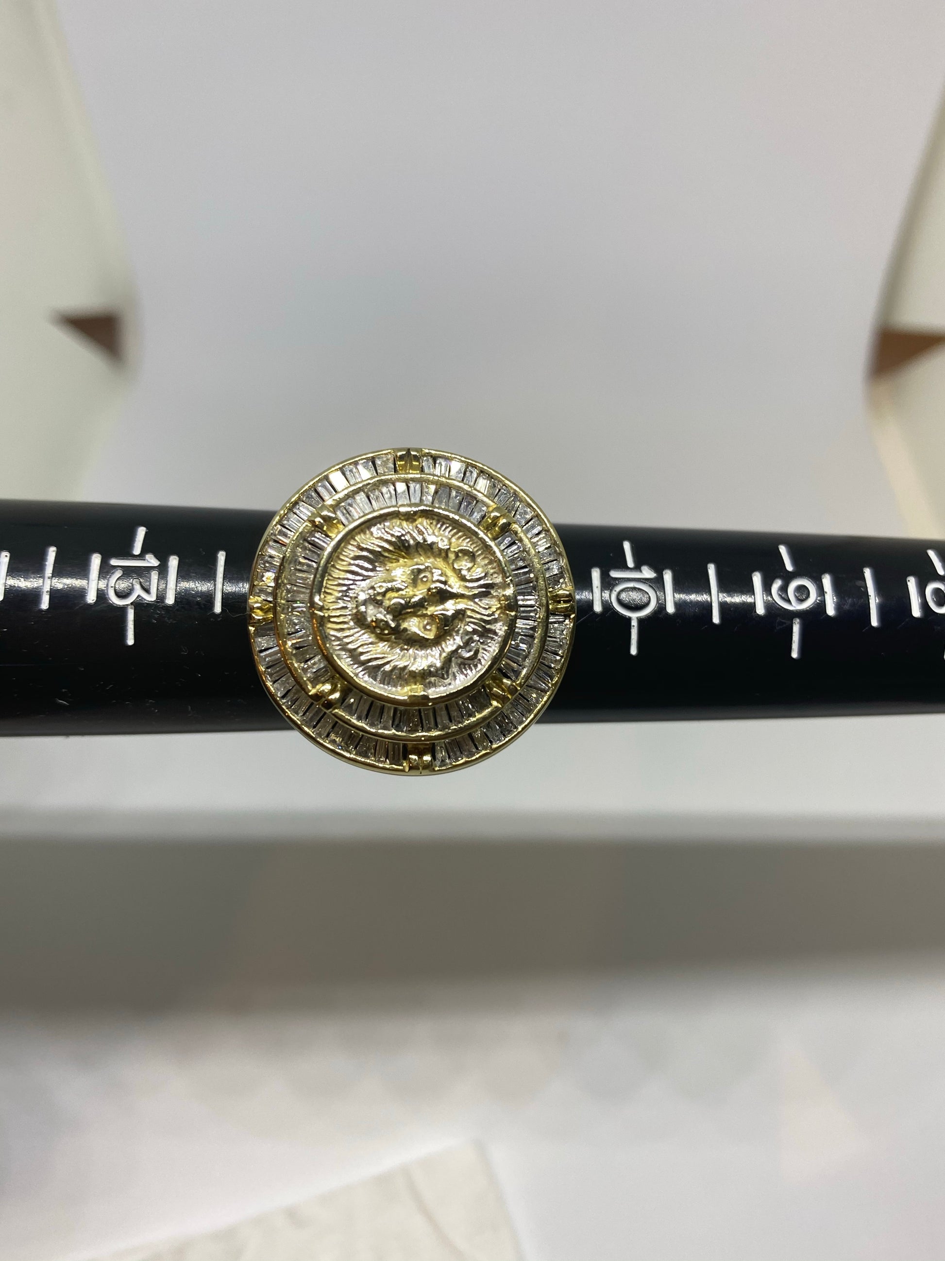 Real diamonds men ring solid gold 10k - diamonds clubs llc