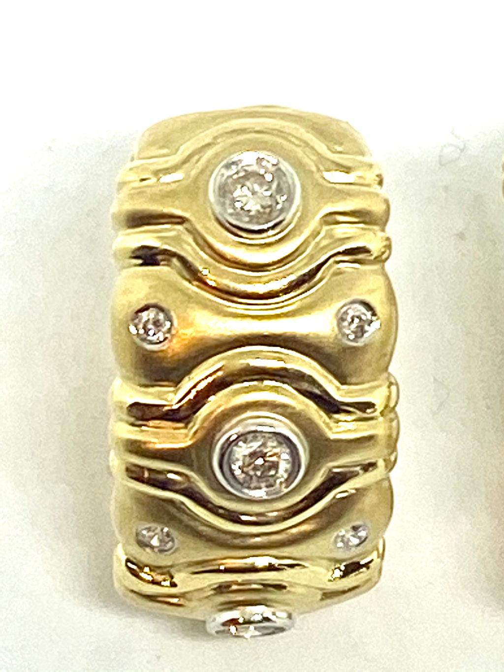 Earring real diamonds 1.25 carat vs clarity g color $4980 - diamonds clubs llc
