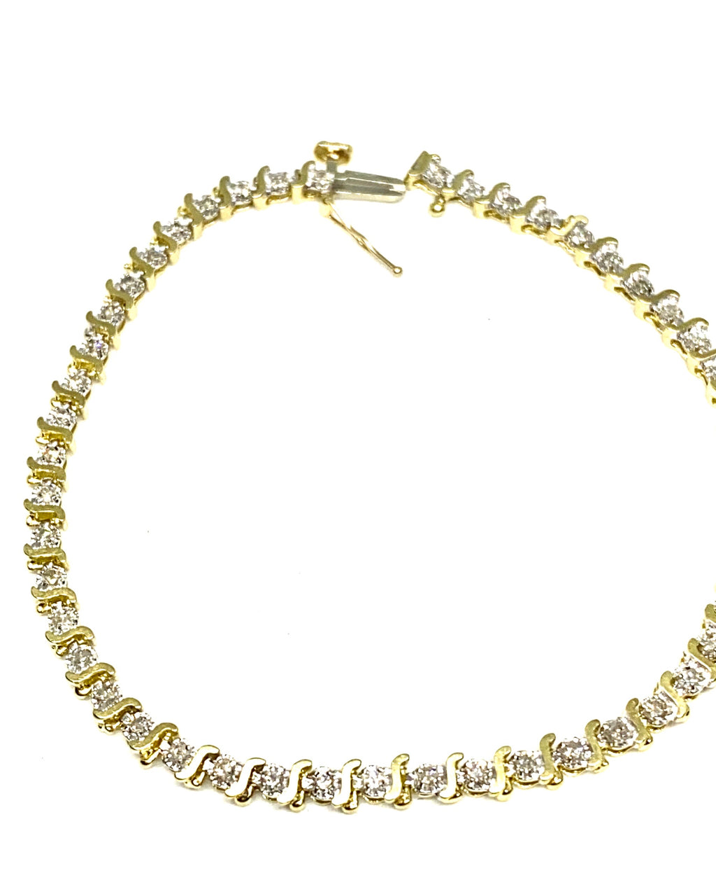 Diamond tennis bracelet 2 carat diamond - diamonds clubs llc