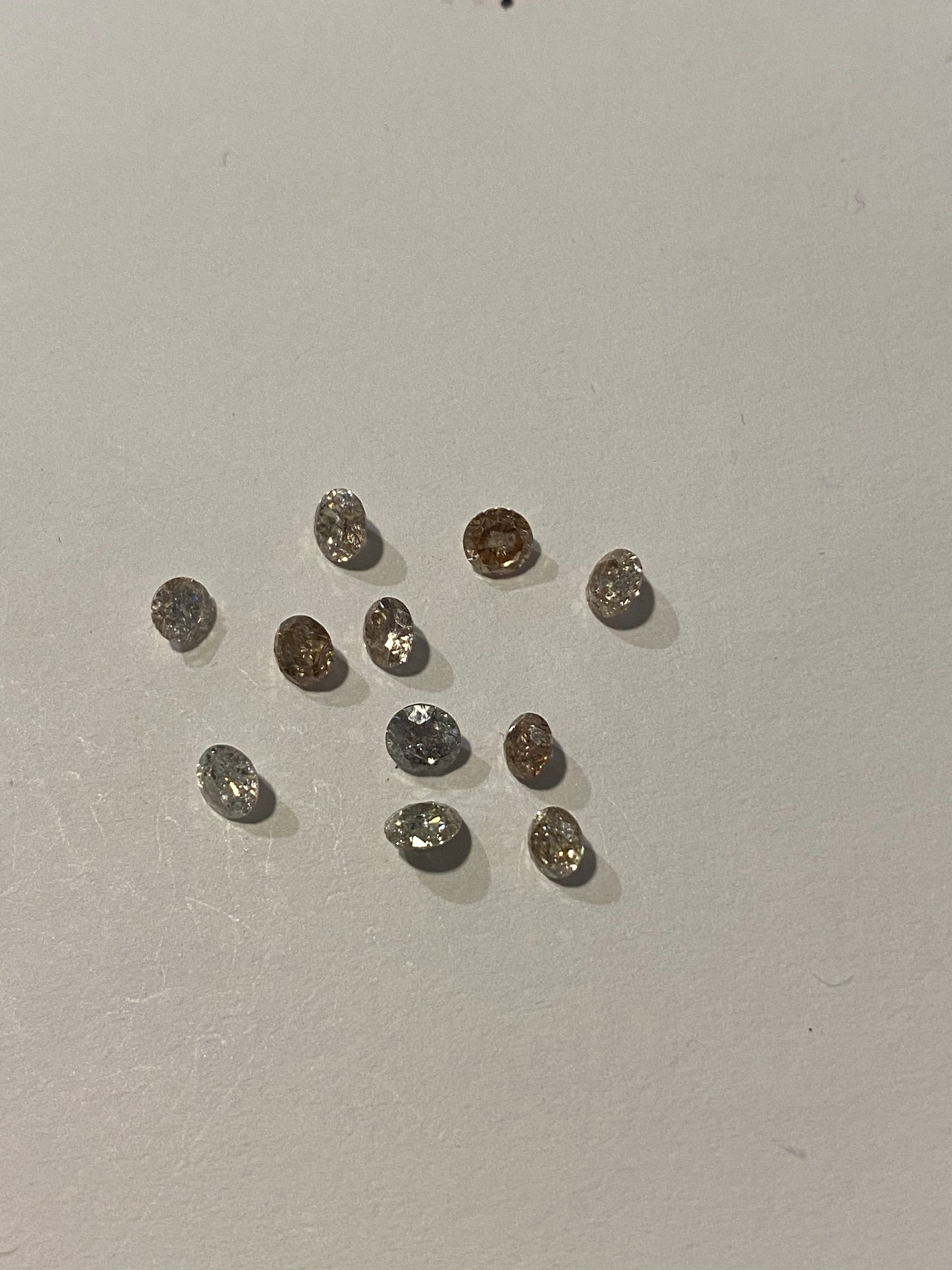 Fancy loose diamonds 2.5 carat 0.25 cart each - diamonds clubs llc