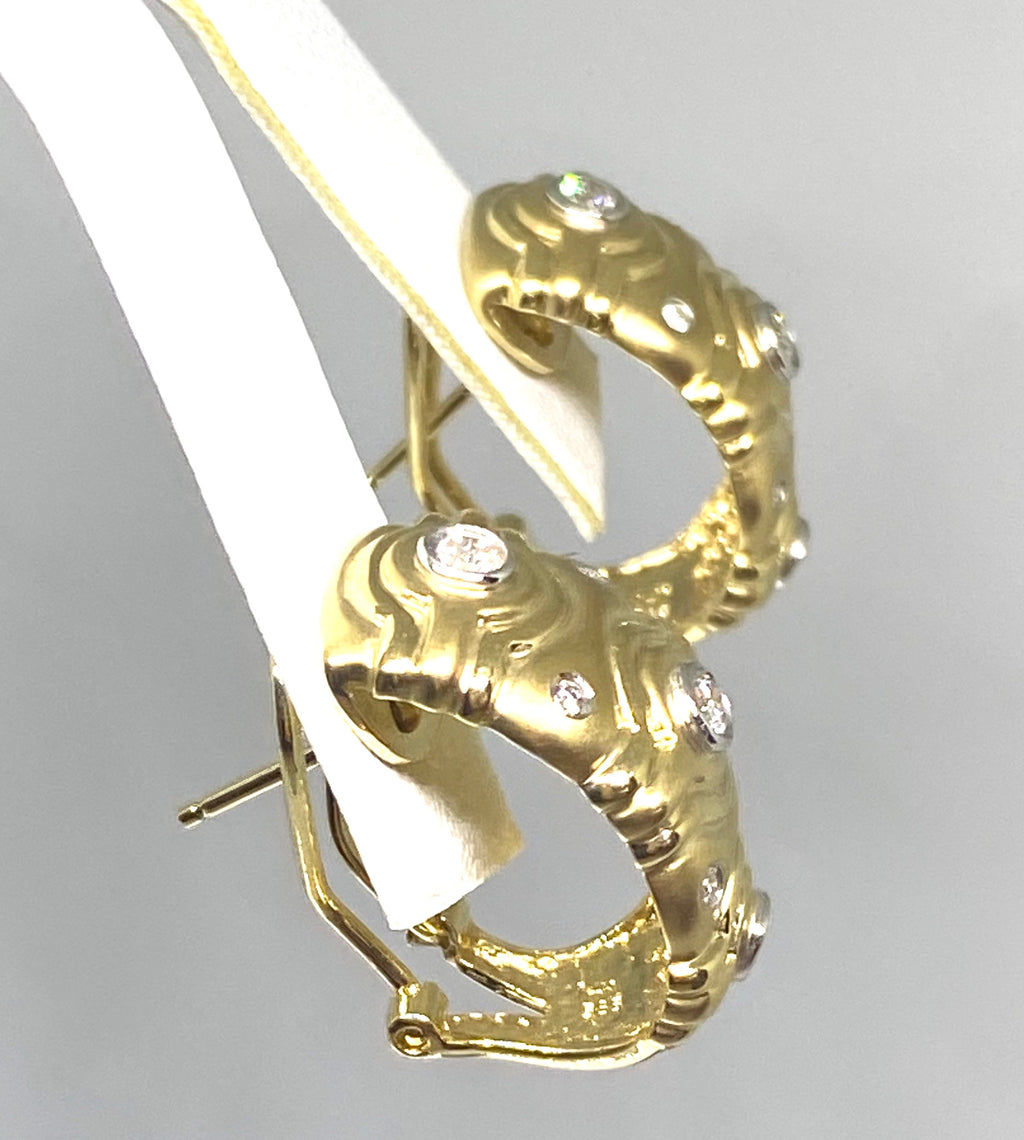 Earring real diamonds 1.25 carat vs clarity g color $4980 - diamonds clubs llc