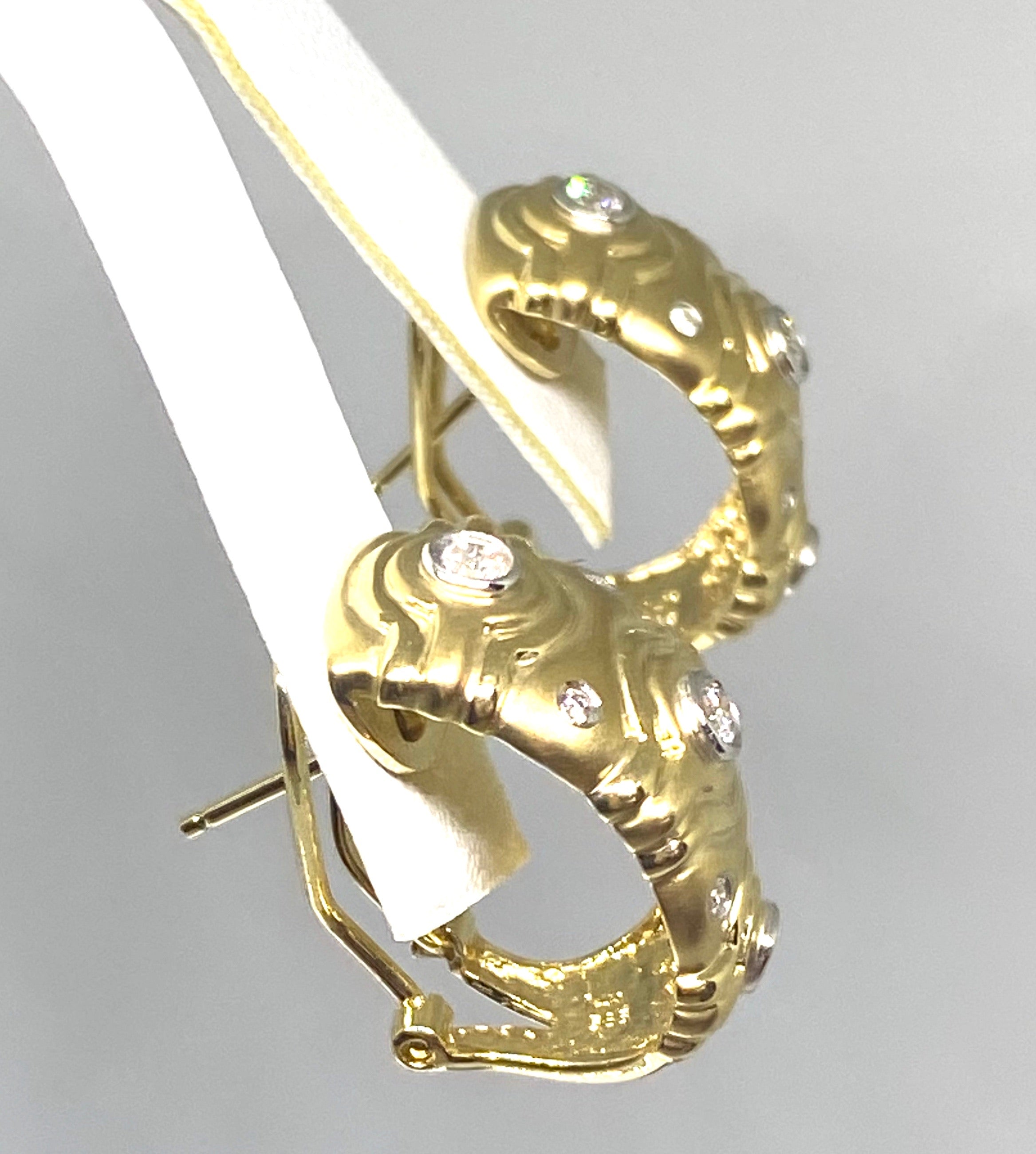 Earring real diamonds 1.25 carat vs clarity g color $4980 - diamonds clubs llc