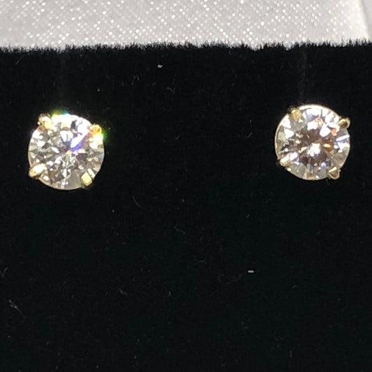 1.5 carat diamond stud earring for great deal - diamonds clubs llc