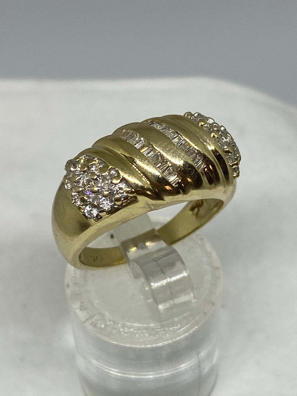 Real diamonds ring great deal 1.5 carat - diamonds clubs llc
