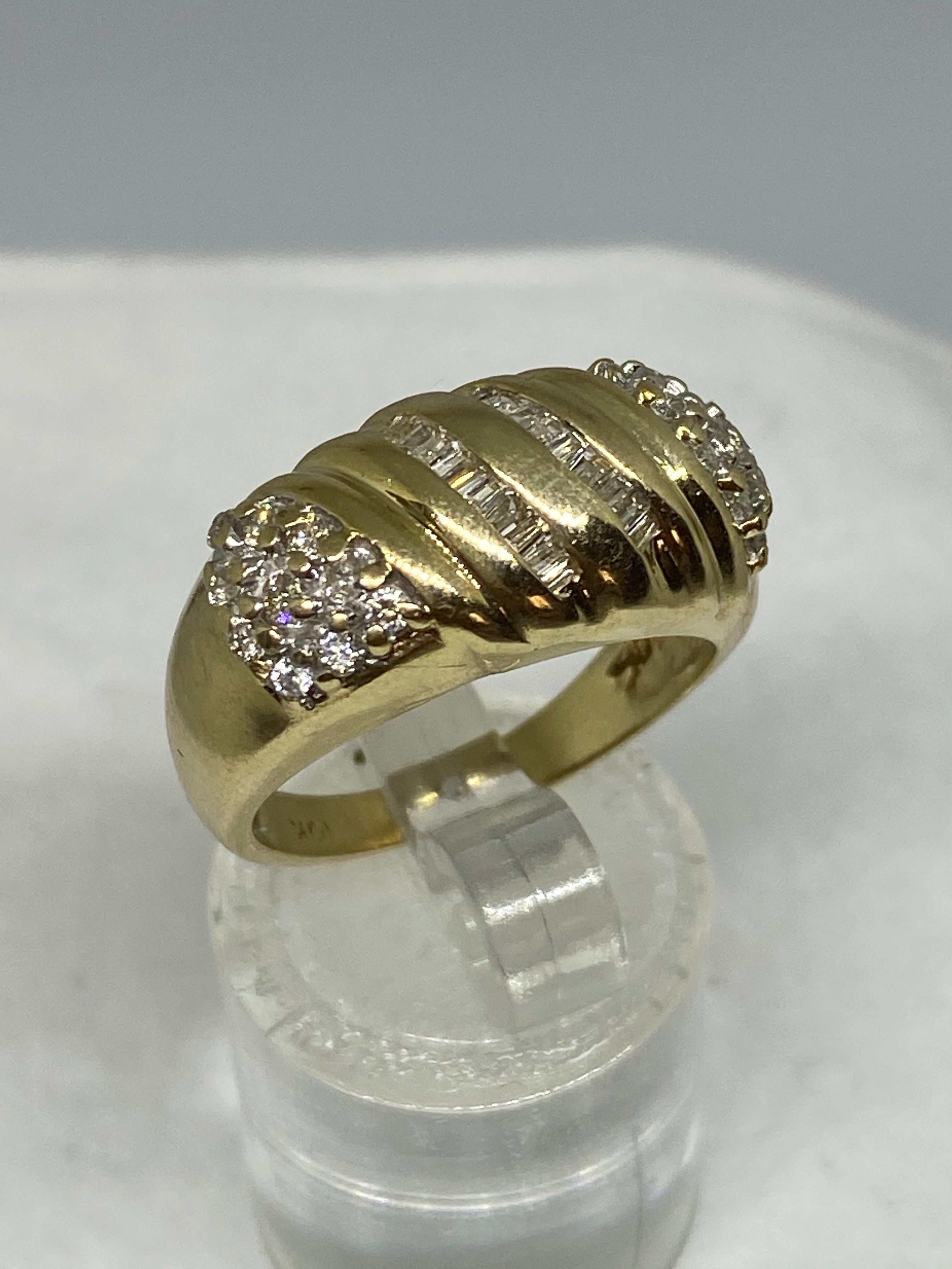 Real diamonds ring great deal 1.5 carat - diamonds clubs llc