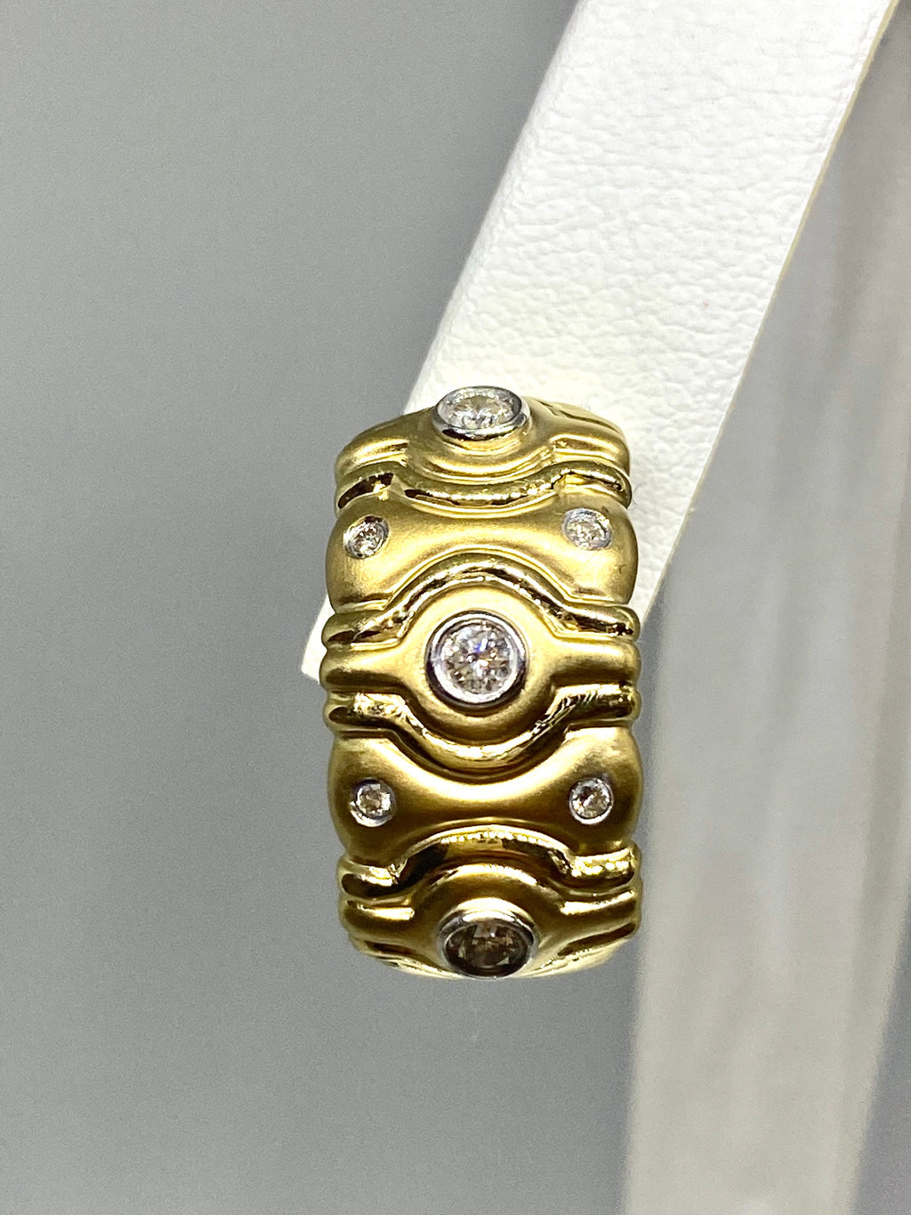 Earring real diamonds 1.25 carat vs clarity g color $4980 - diamonds clubs llc
