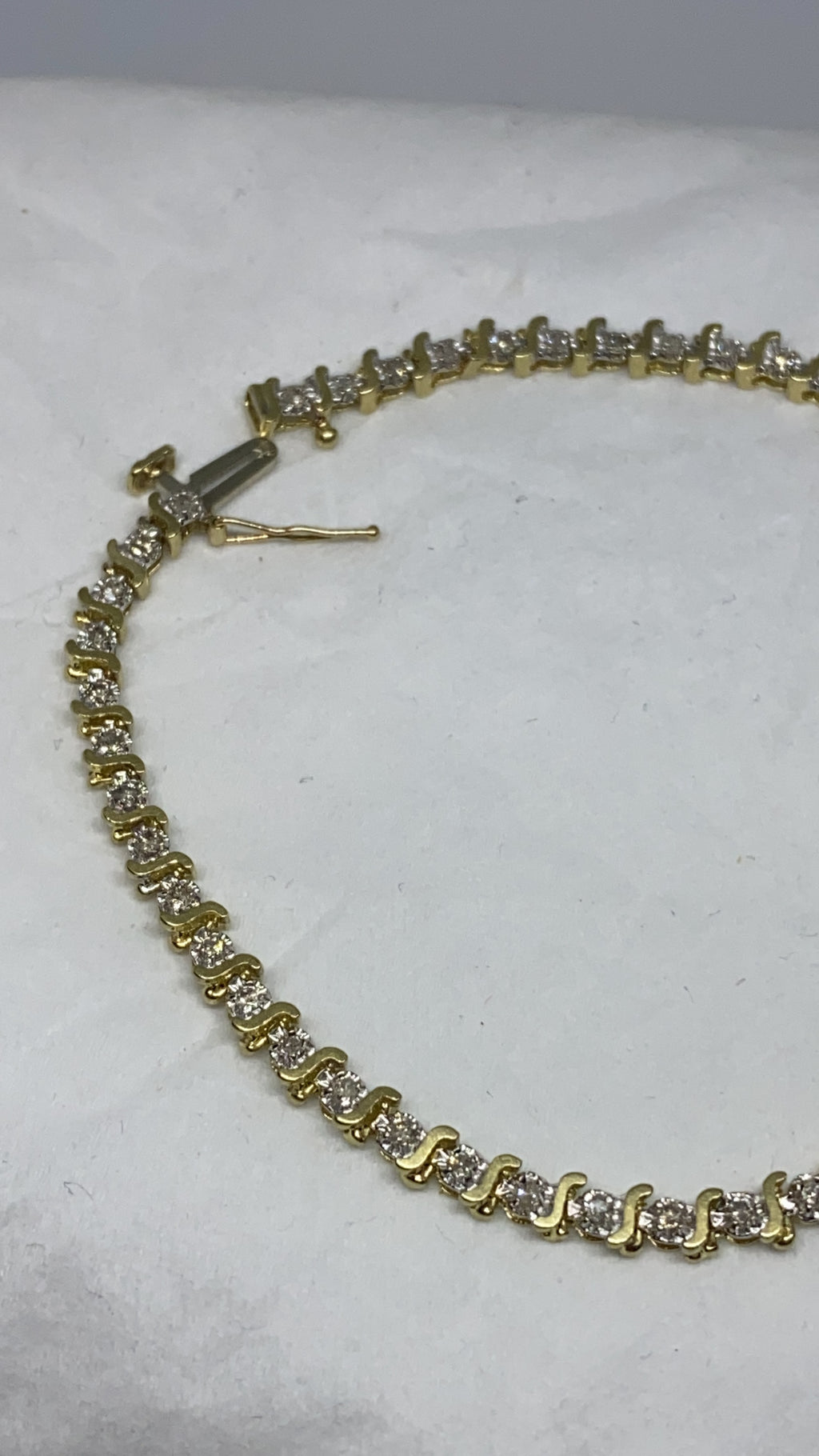 Diamond tennis bracelet 2 carat diamond - diamonds clubs llc